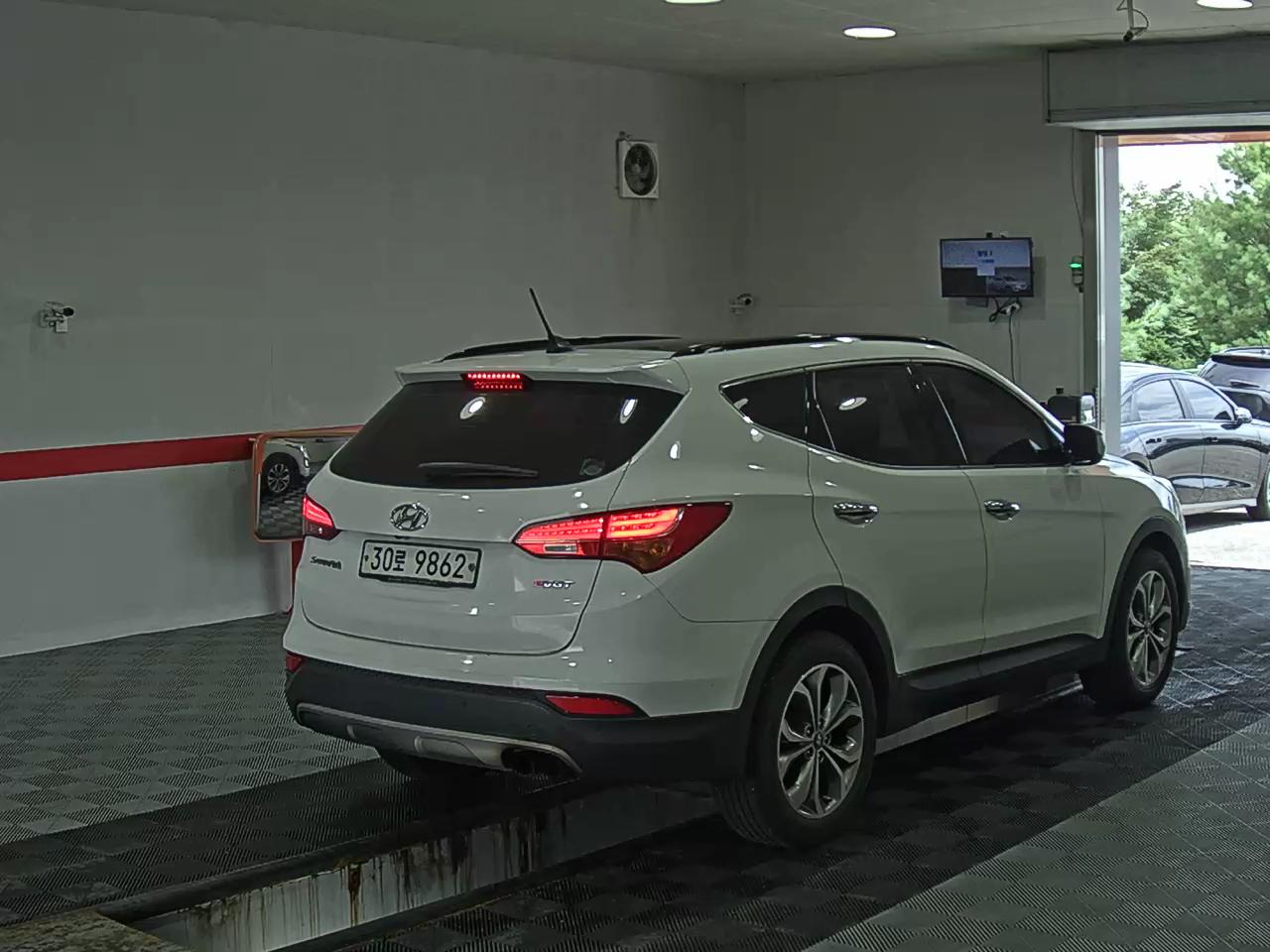 2014 - hyundai santa fe