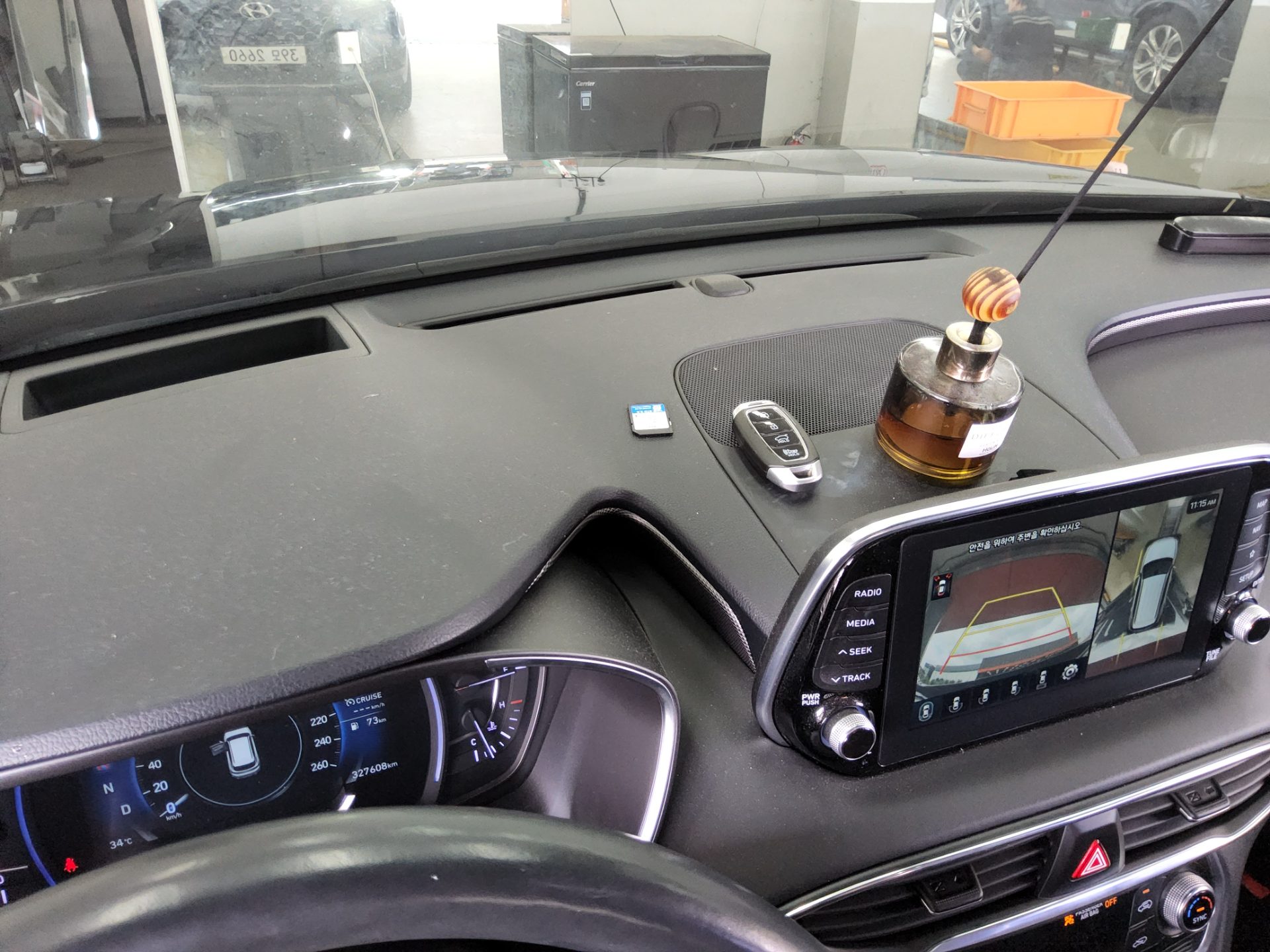 2019 - hyundai santa fe