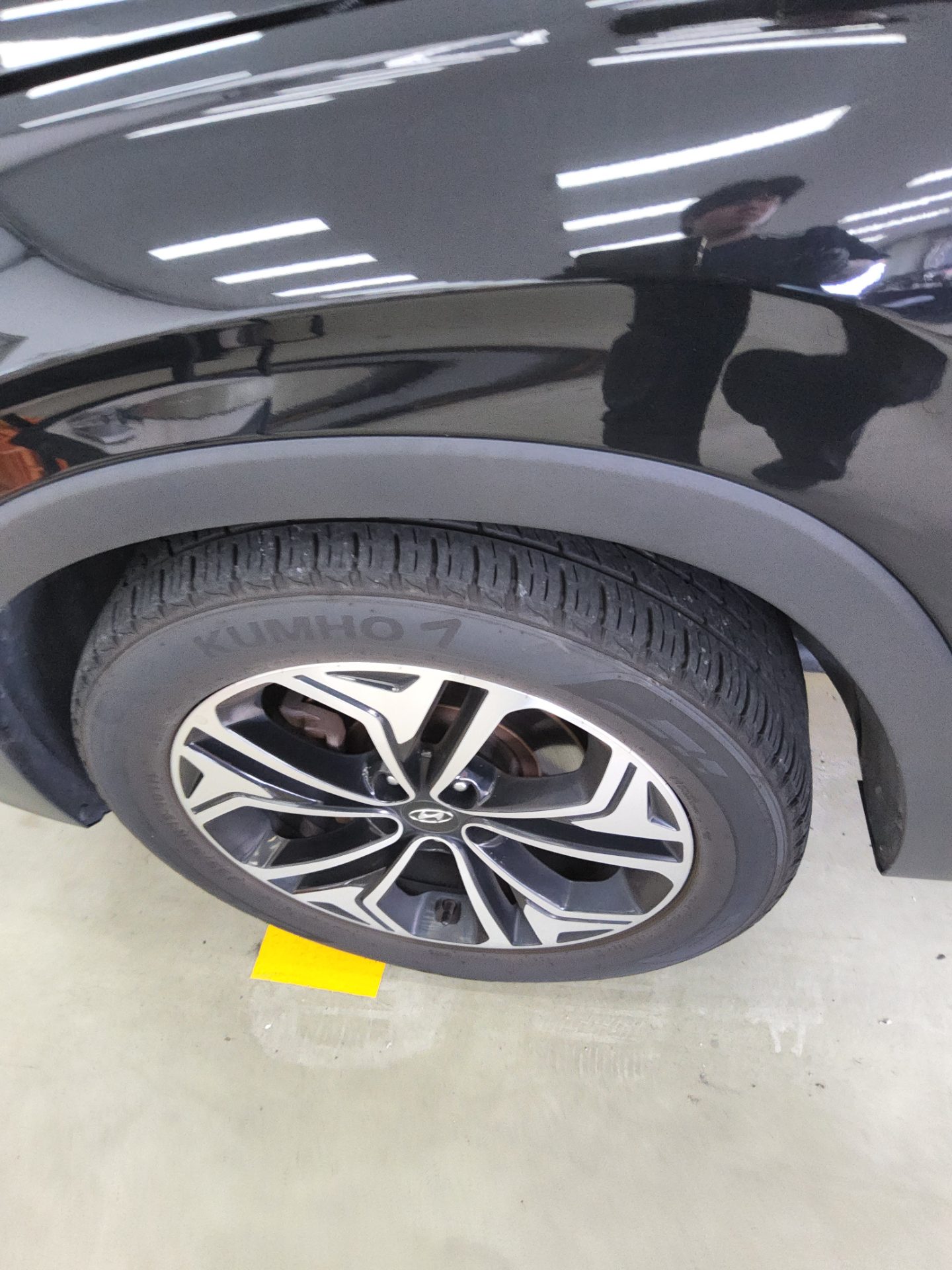 2019 - hyundai santa fe