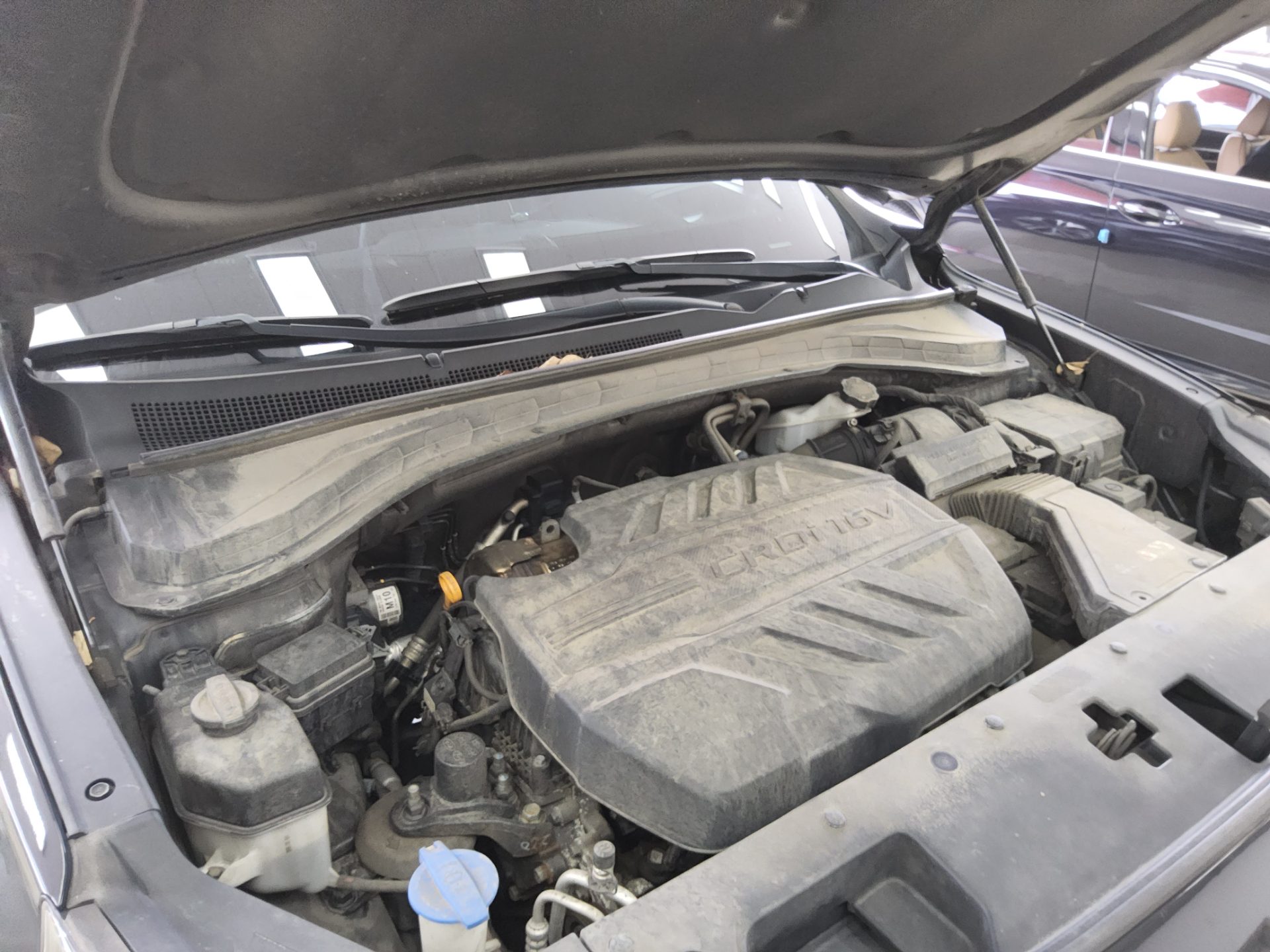 2019 - hyundai santa fe