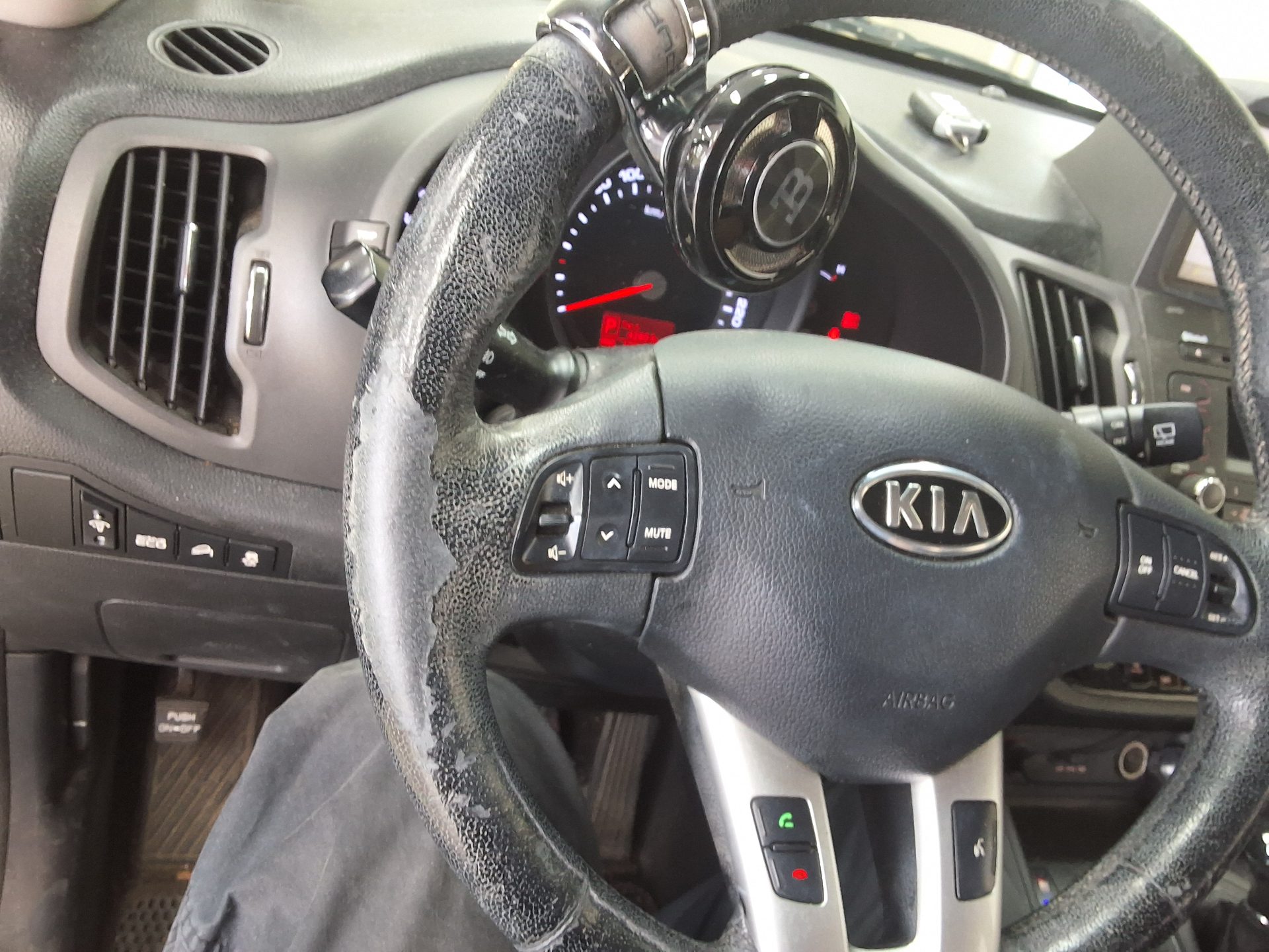 2012 - kia sportage