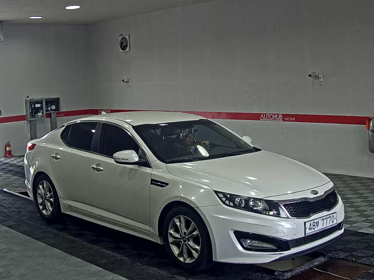 2011 - kia k5