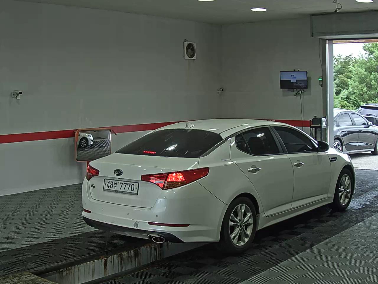 2011 - kia k5