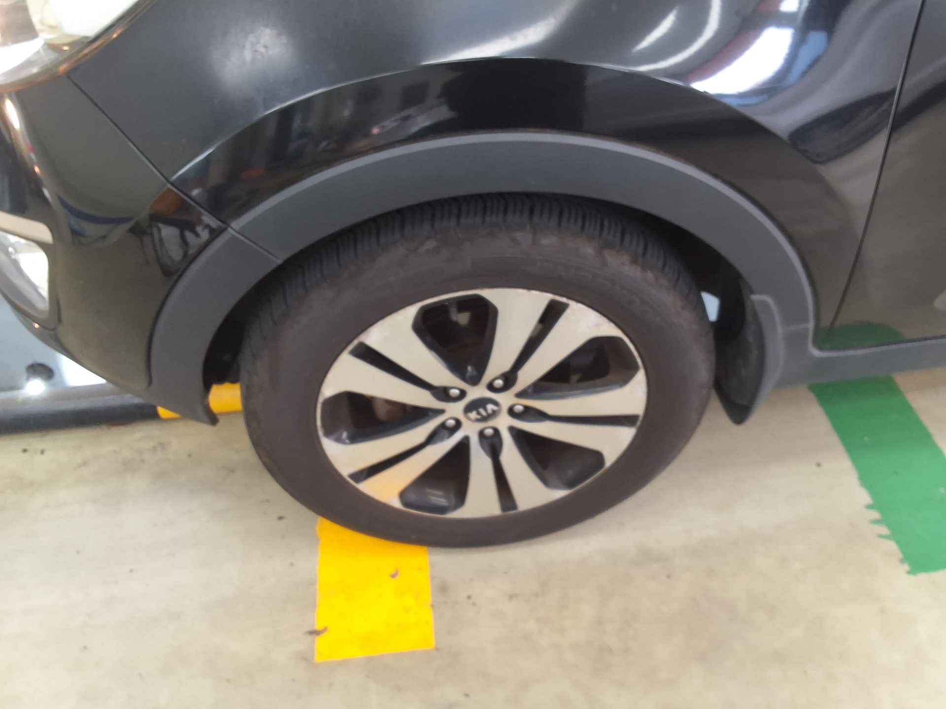 2012 - kia sportage