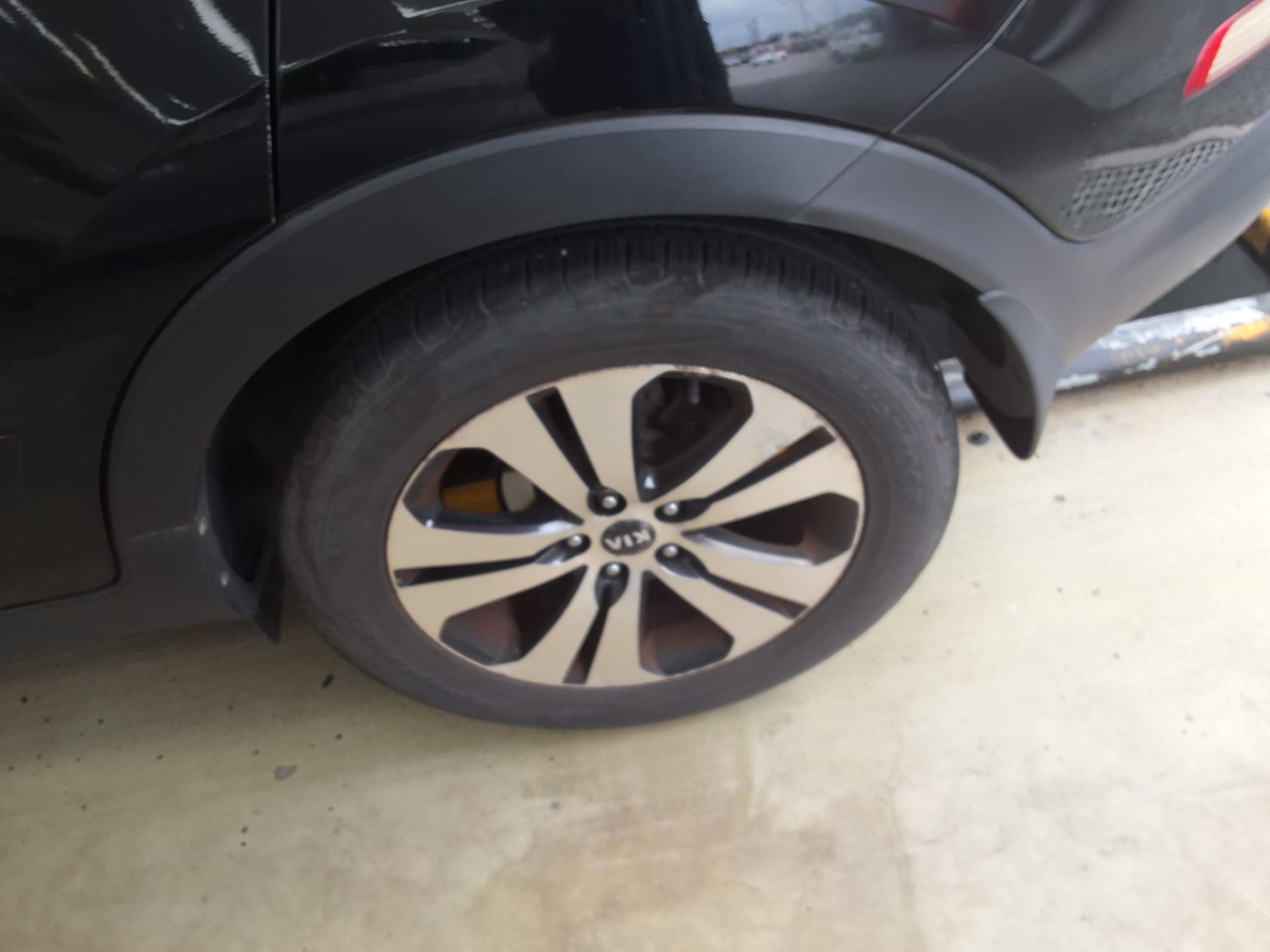 2012 - kia sportage