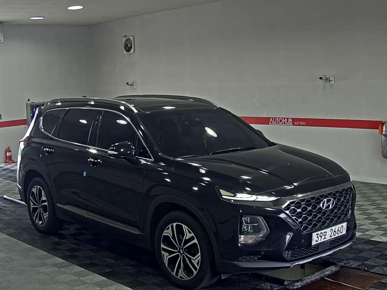 2019 - hyundai santa fe