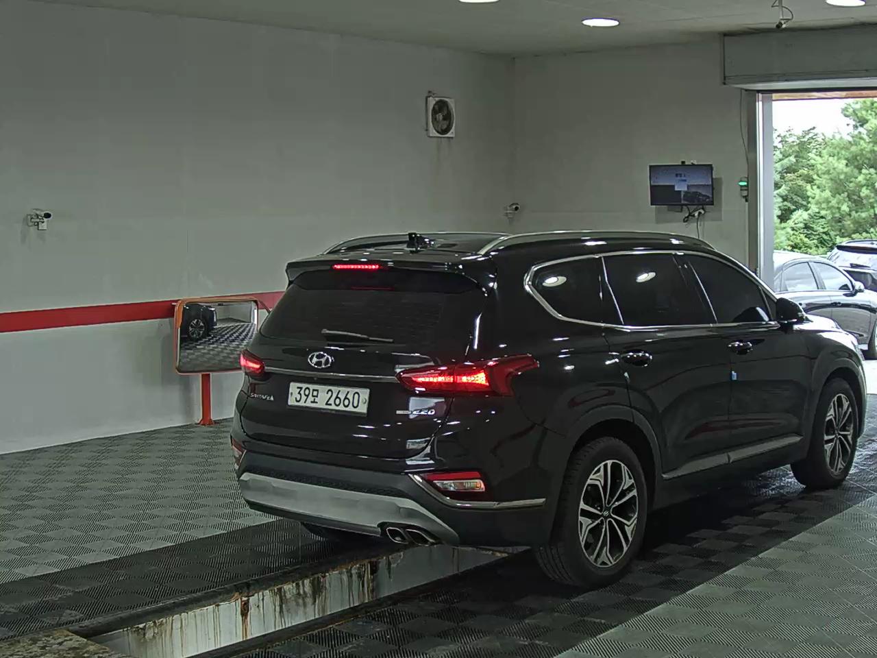 2019 - hyundai santa fe