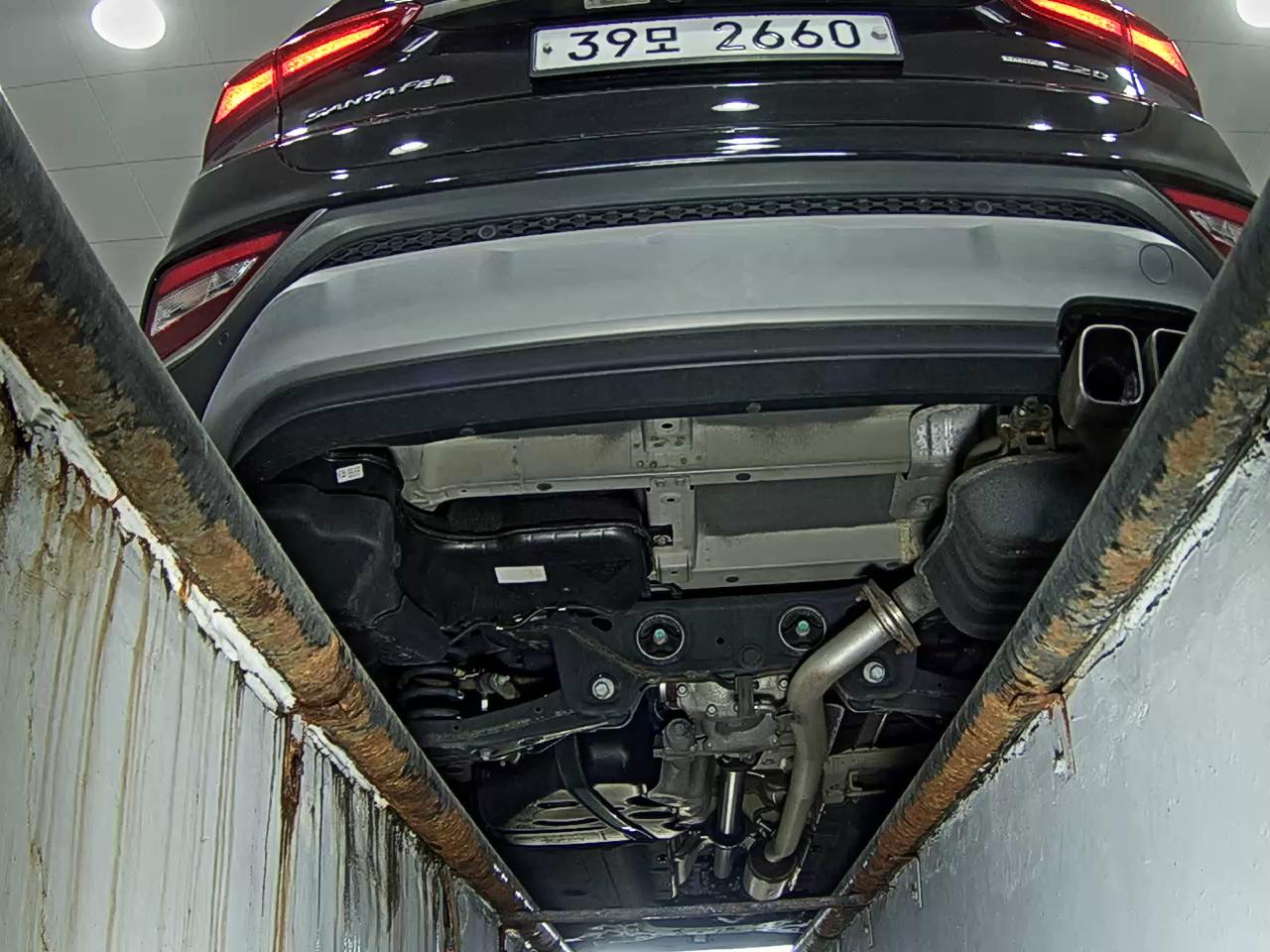 2019 - hyundai santa fe