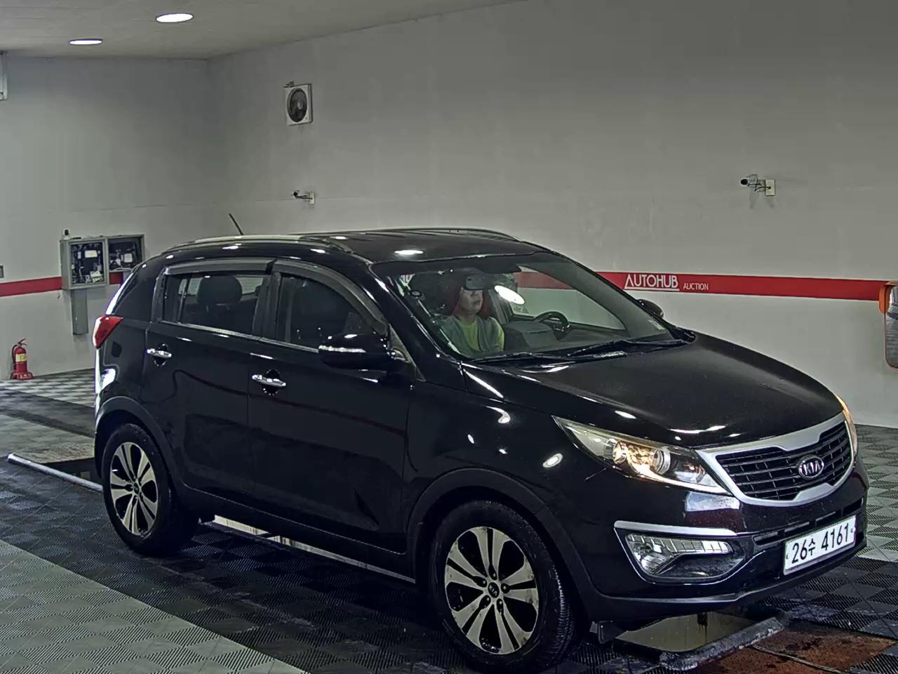 2012 - kia sportage