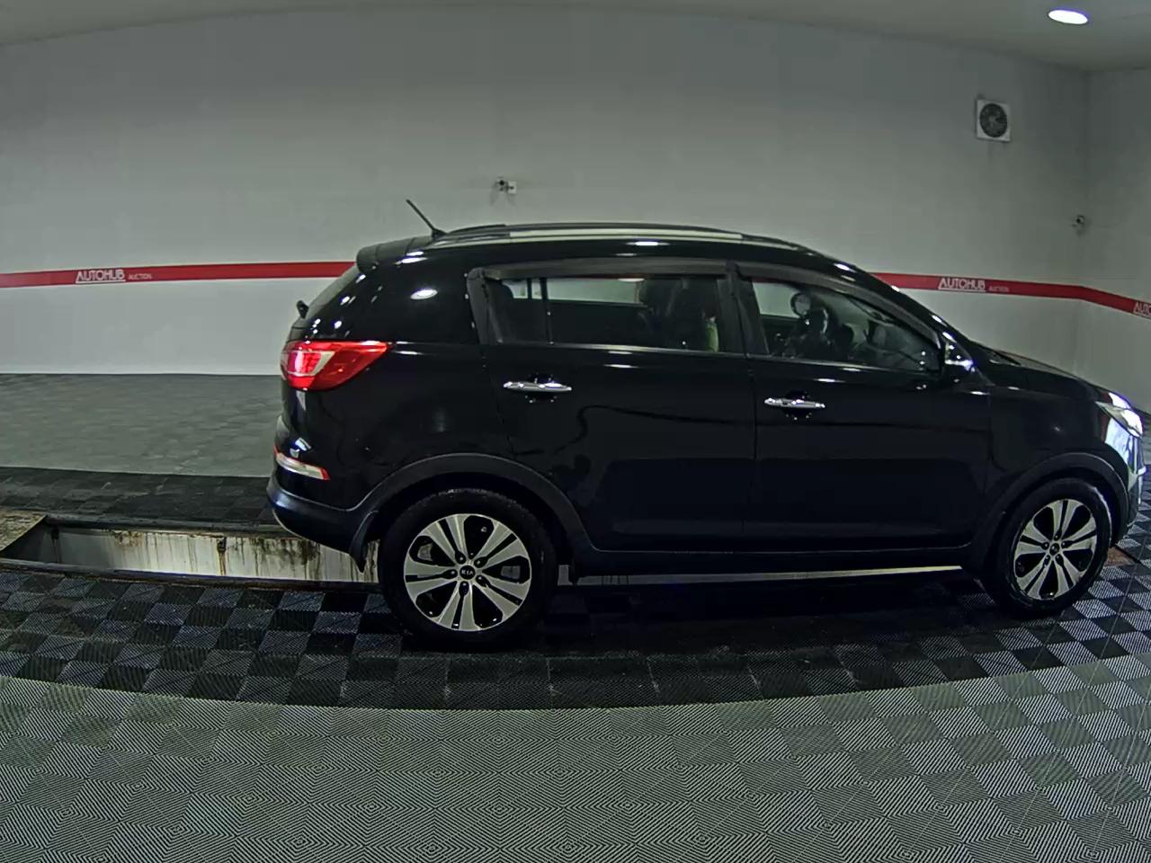 2012 - kia sportage