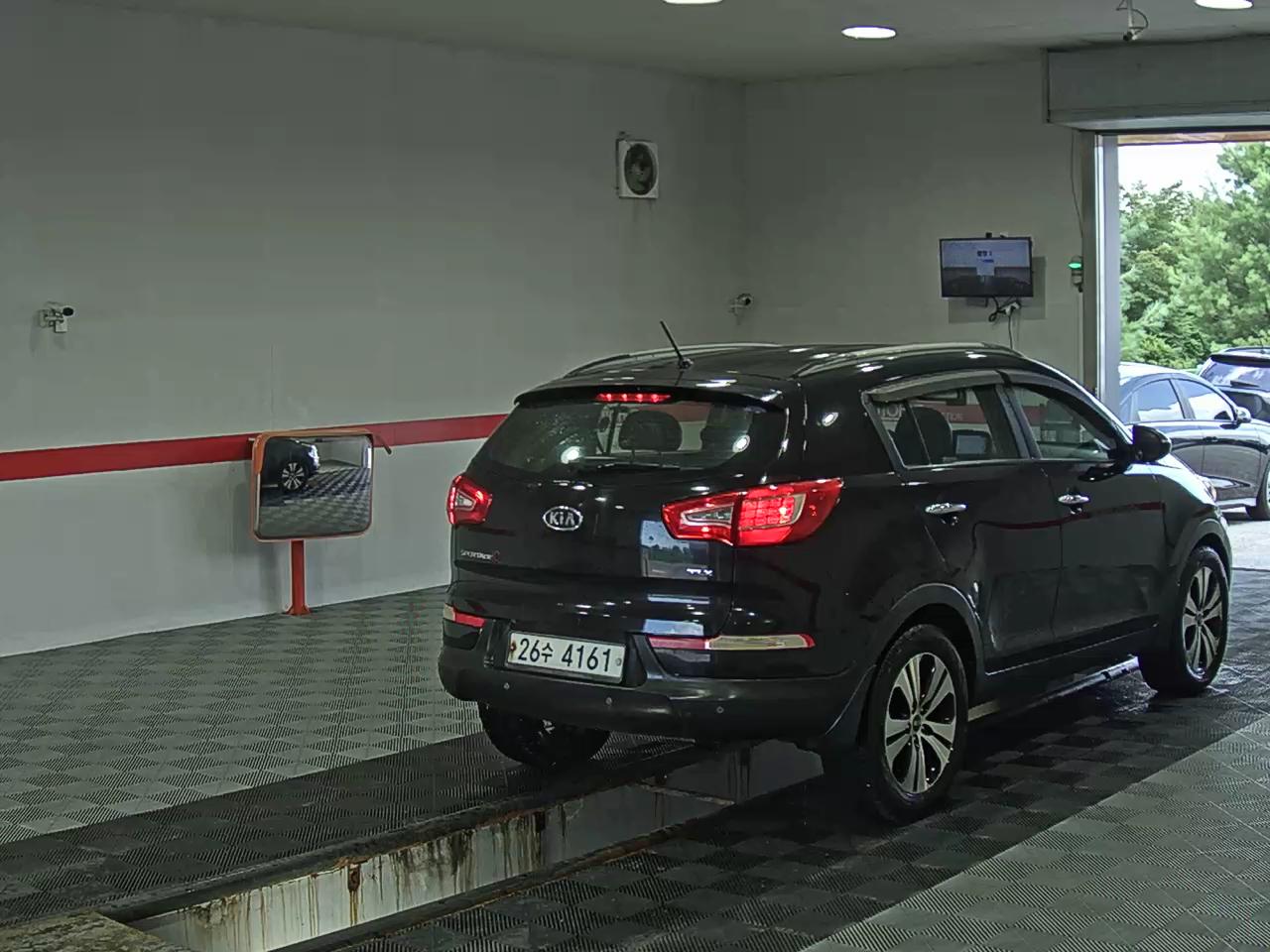 2012 - kia sportage