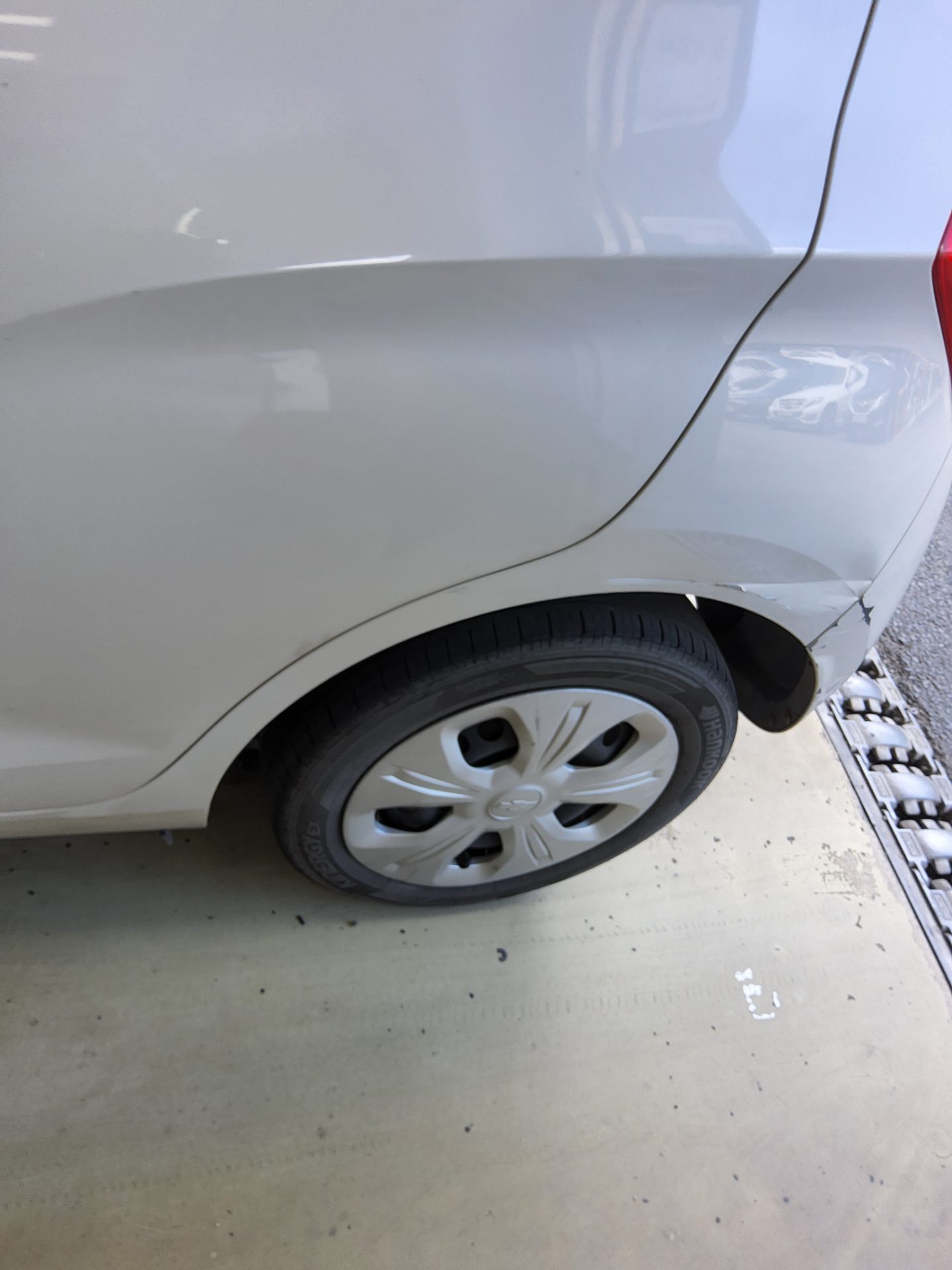 2016 - chevrolet spark
