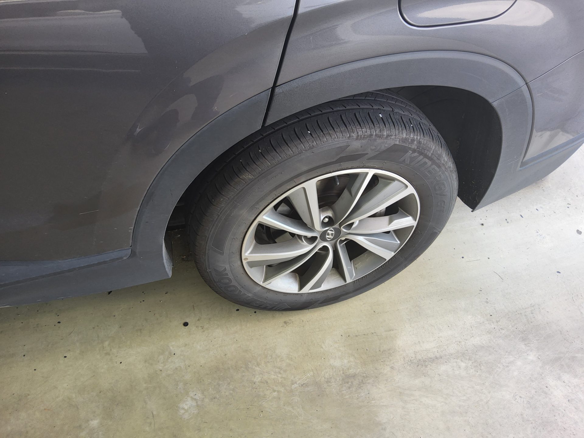 2019 - hyundai santa fe