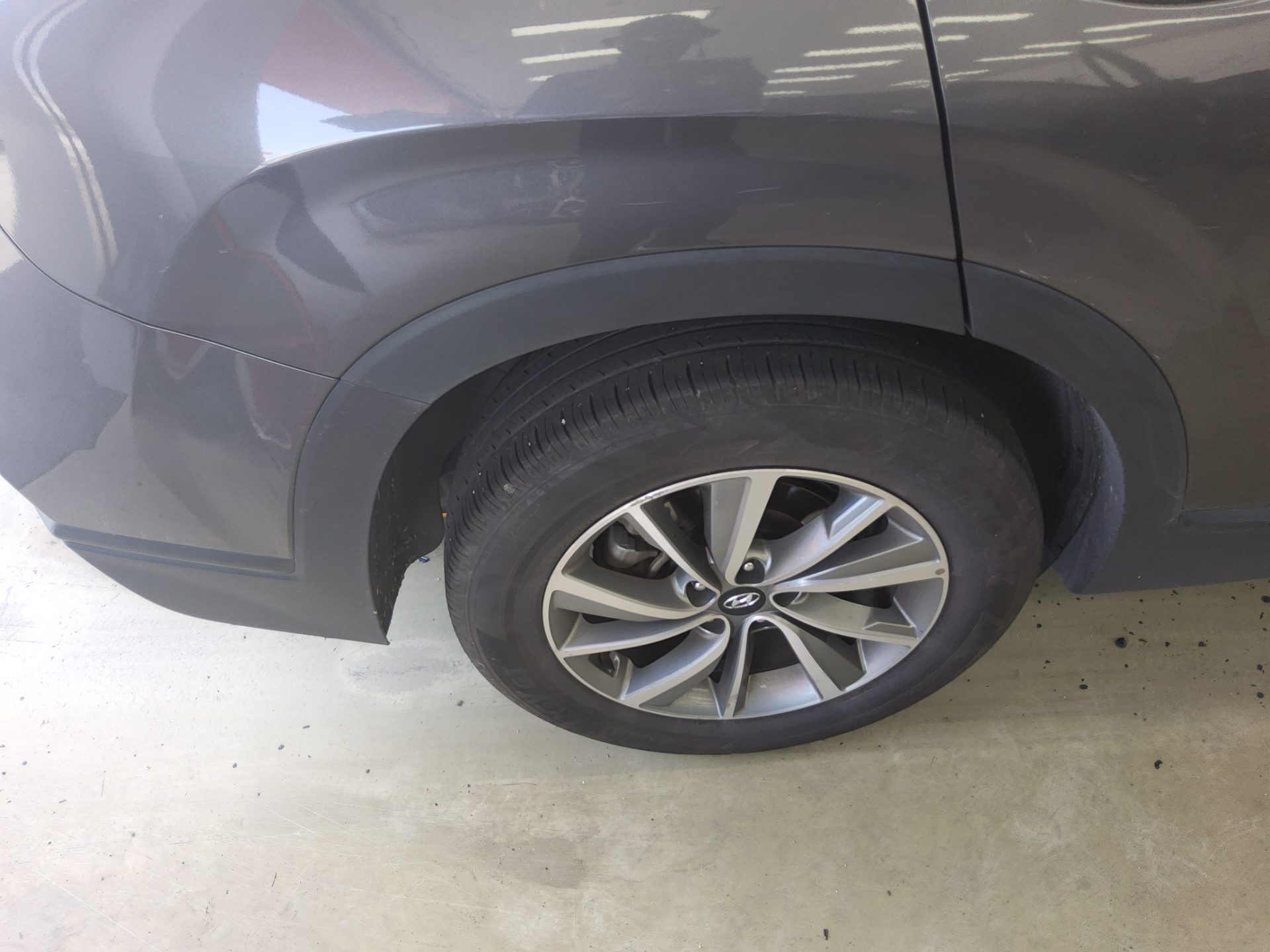 2019 - hyundai santa fe