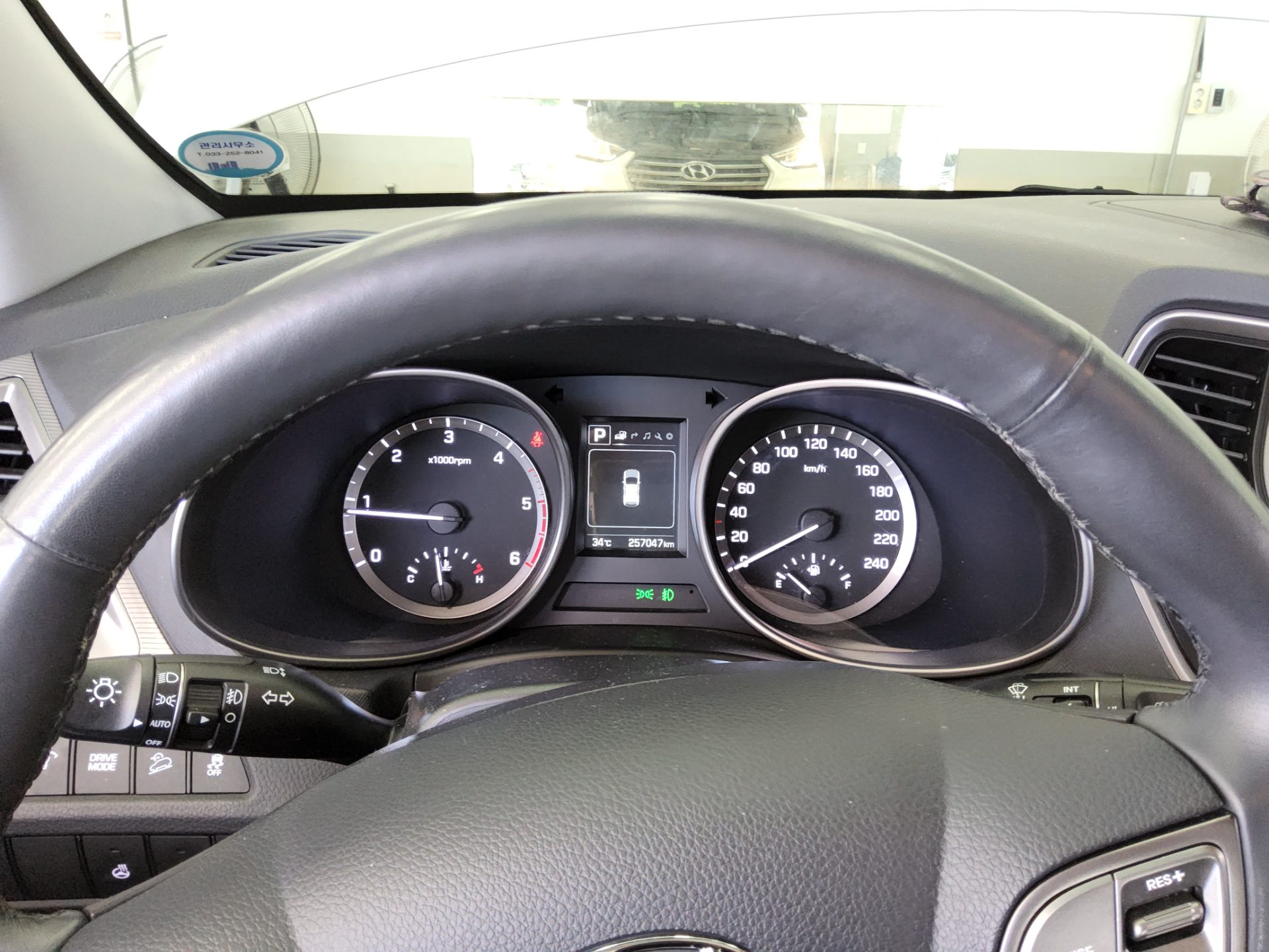 2016 - hyundai maxcruz