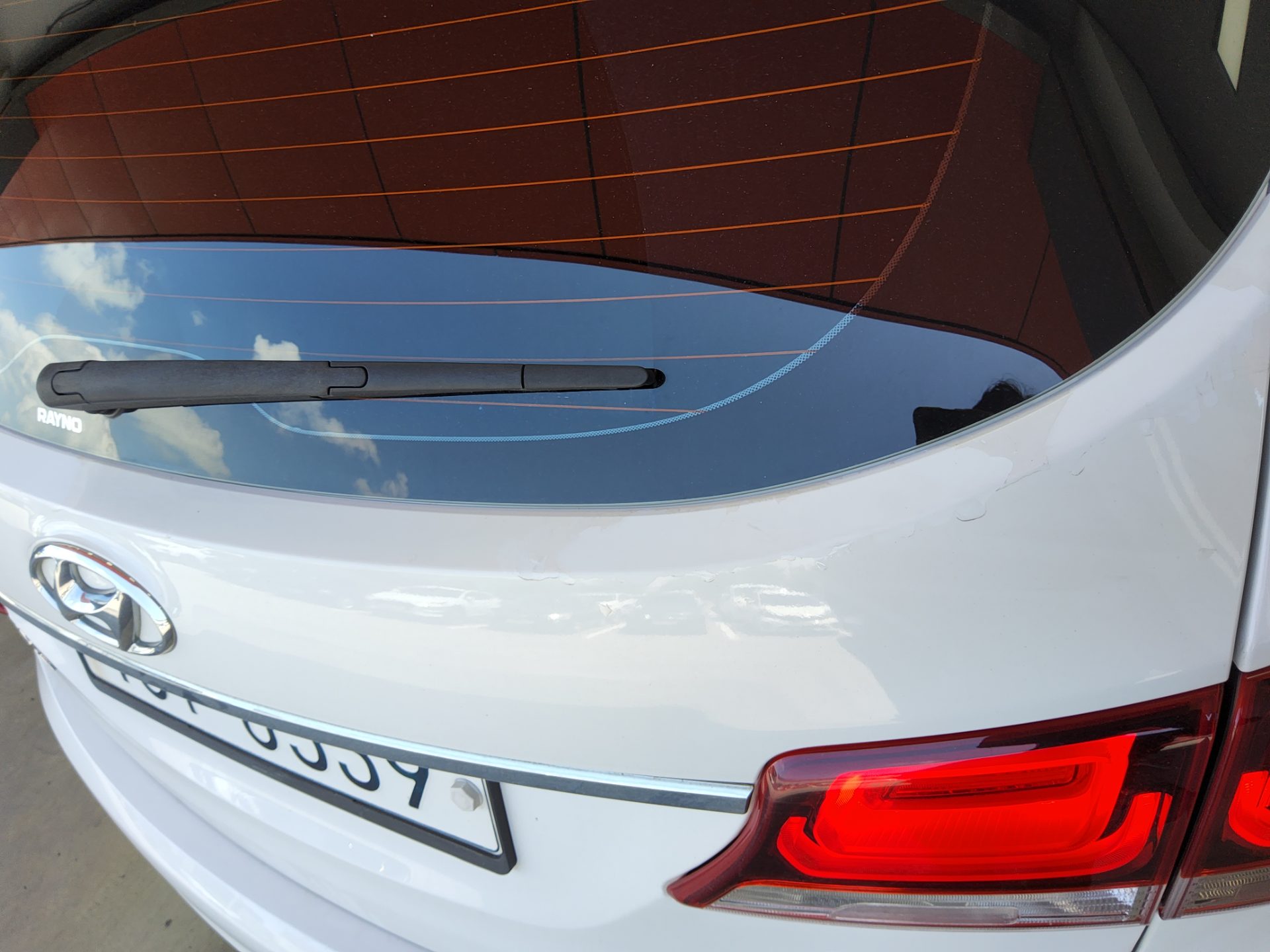 2016 - hyundai maxcruz
