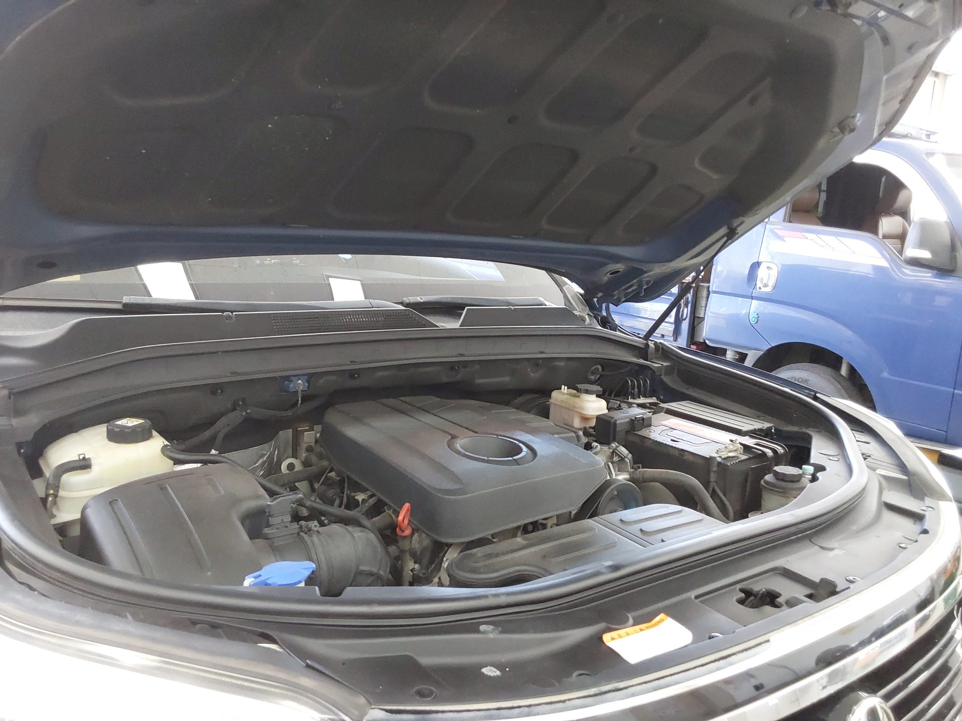 2018 - ssangyong rexton