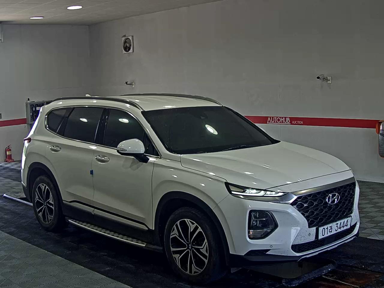 2020 - hyundai santa fe