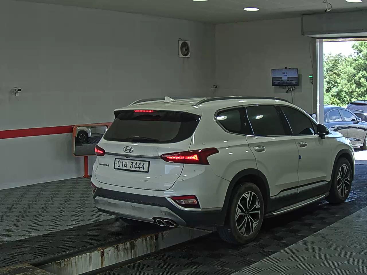 2020 - hyundai santa fe