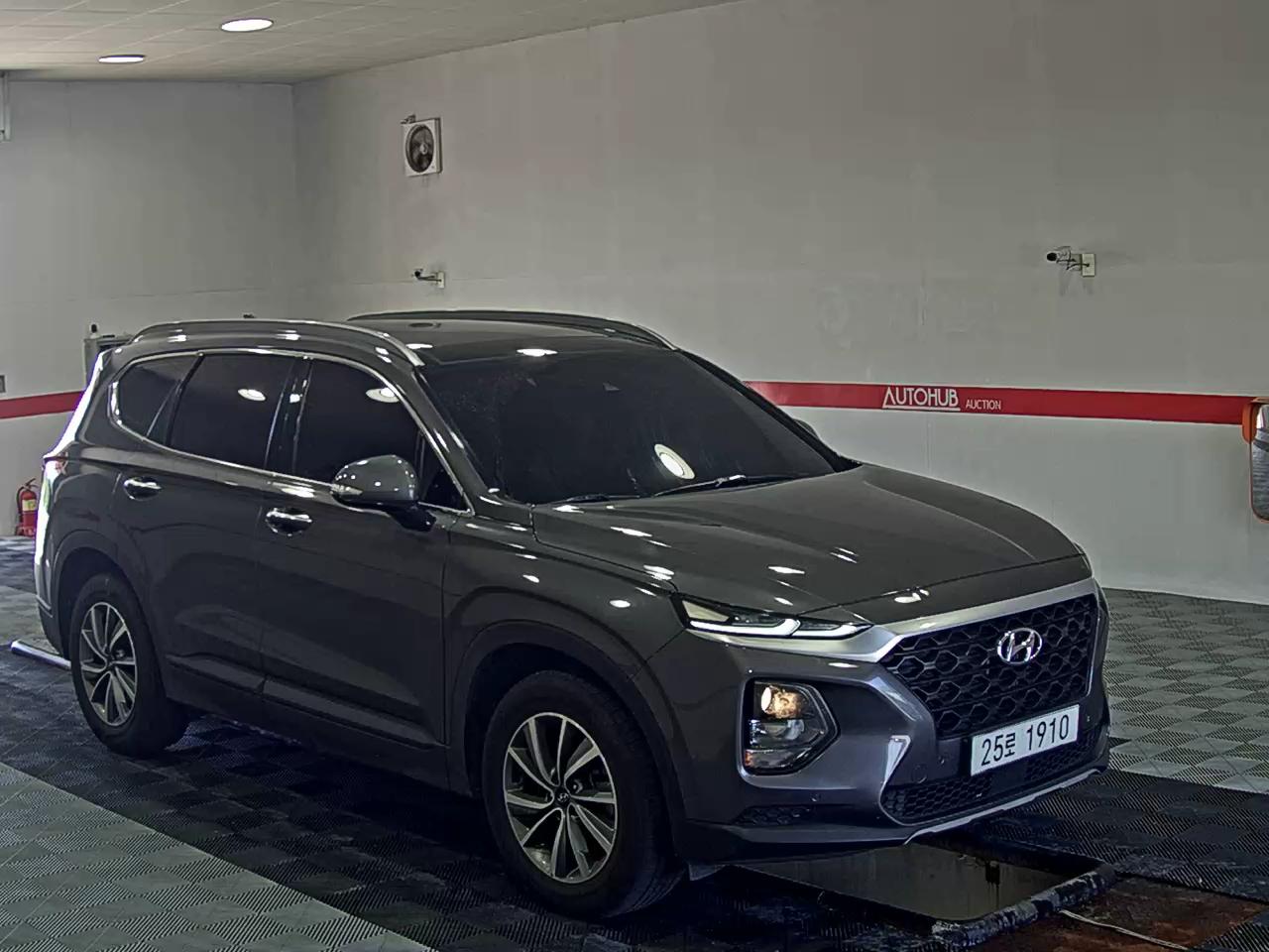 2019 - hyundai santa fe