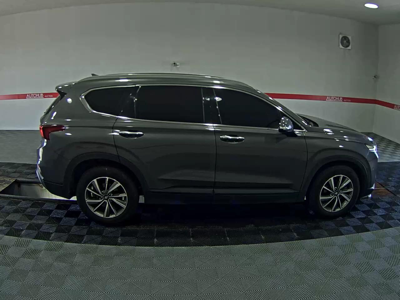 2019 - hyundai santa fe