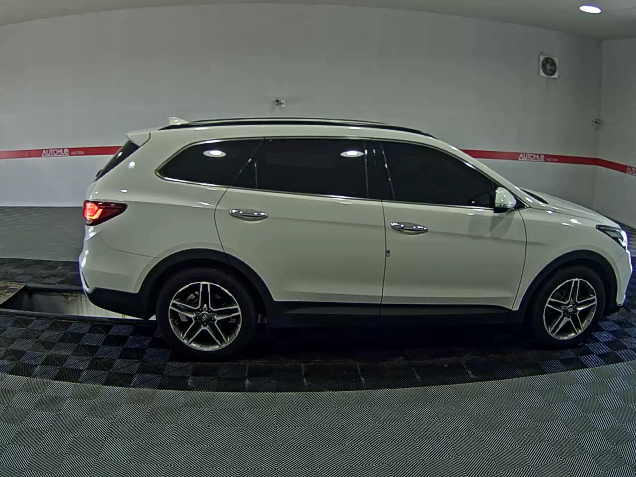 2016 - hyundai maxcruz