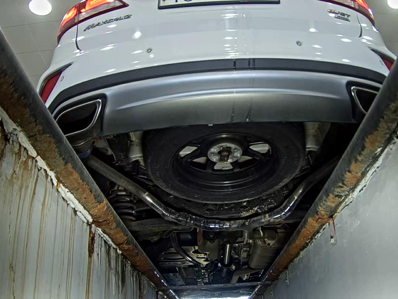 2016 - hyundai maxcruz