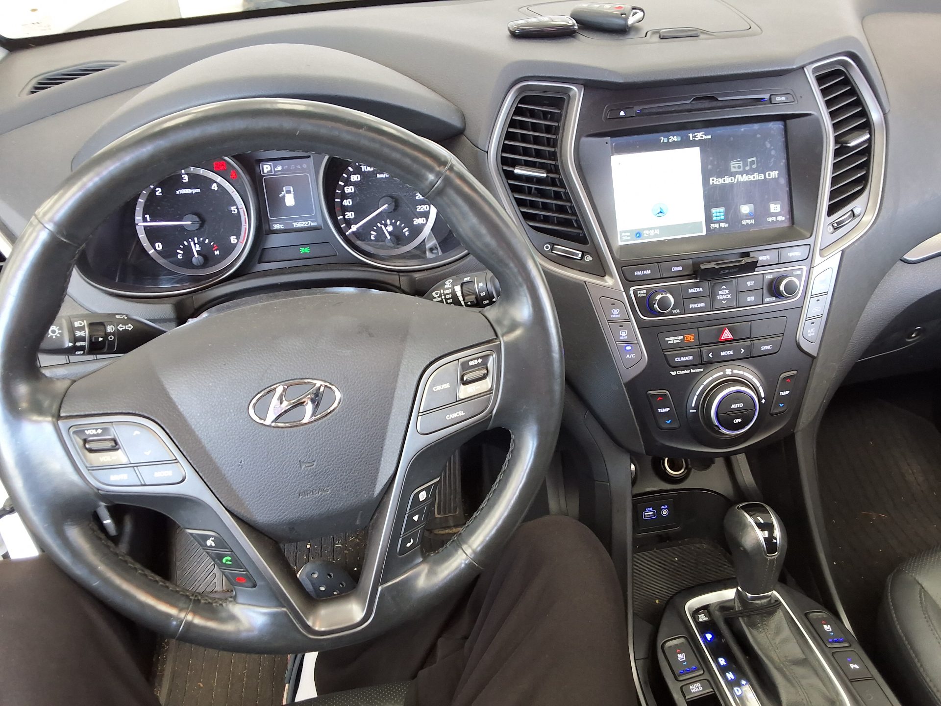 2018 - hyundai santa fe