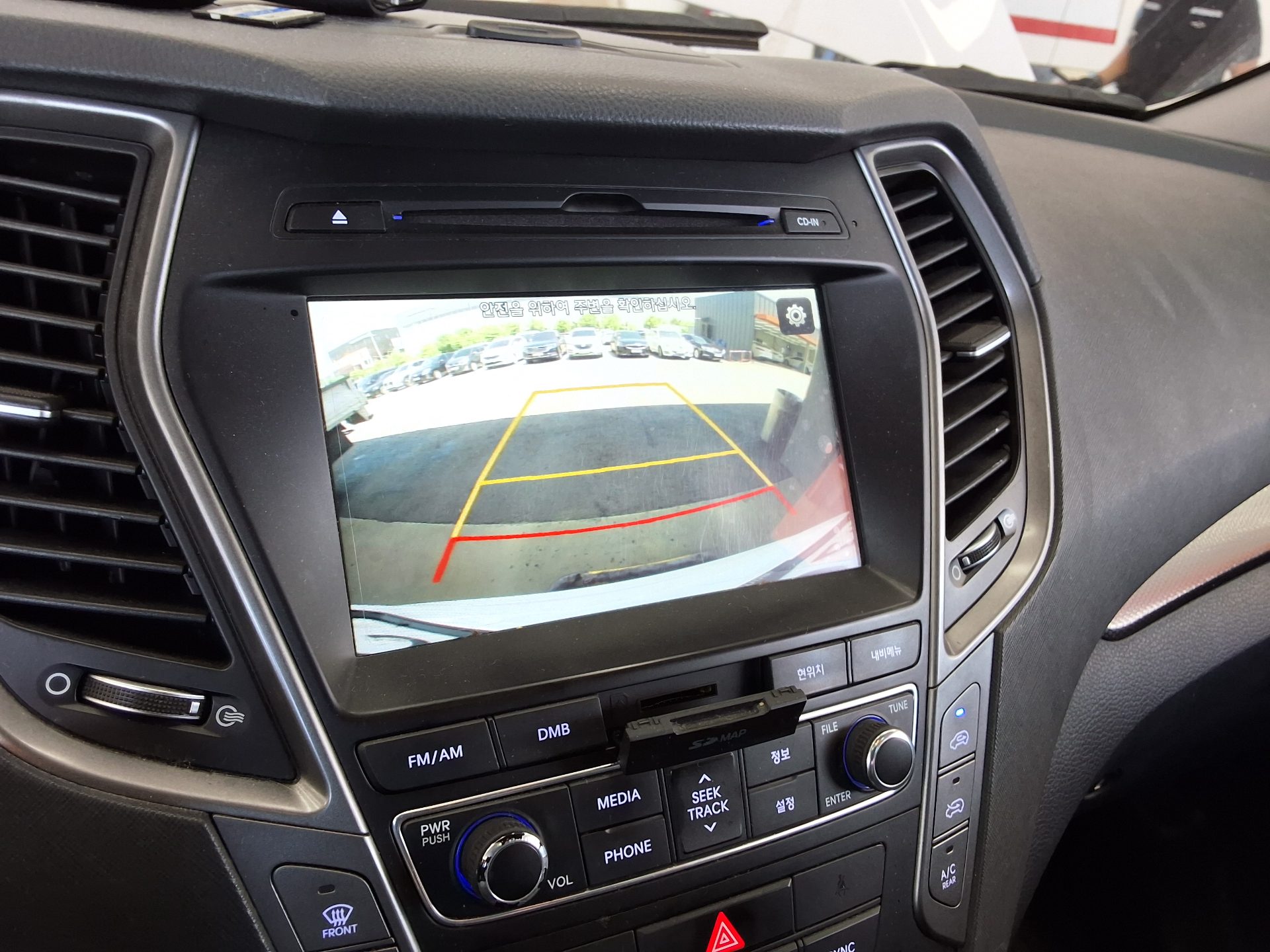 2018 - hyundai santa fe