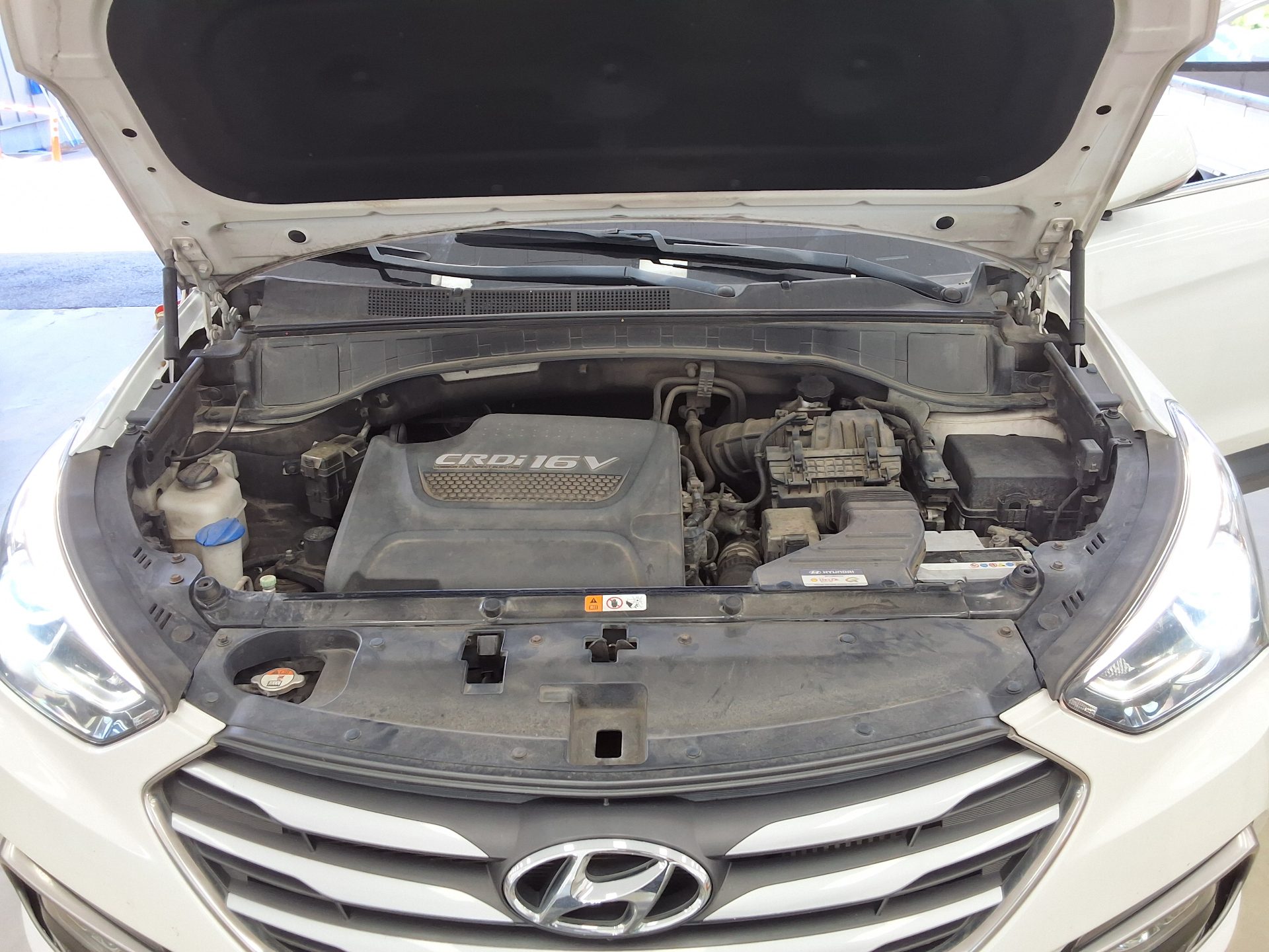 2018 - hyundai santa fe