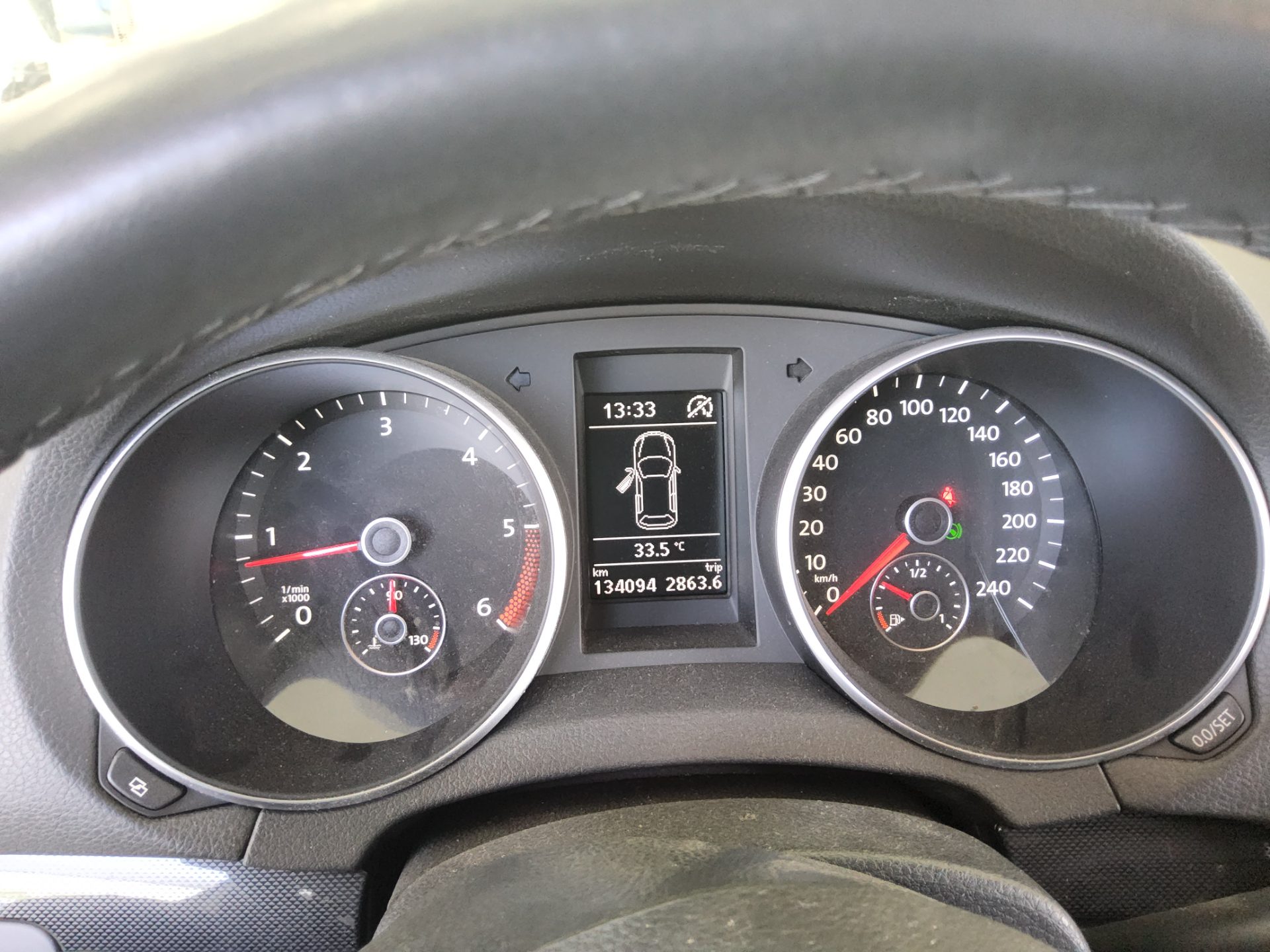 2012 - volkswagen golf