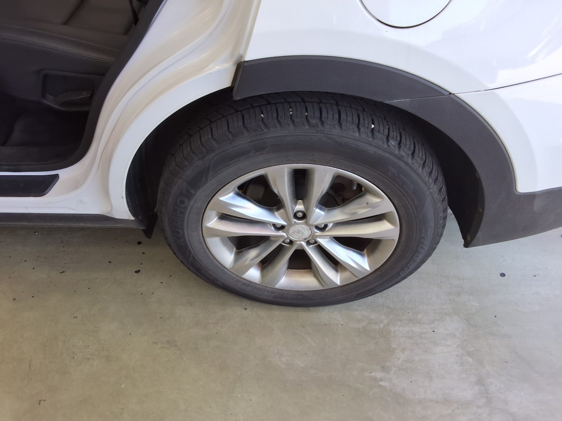 2018 - hyundai santa fe