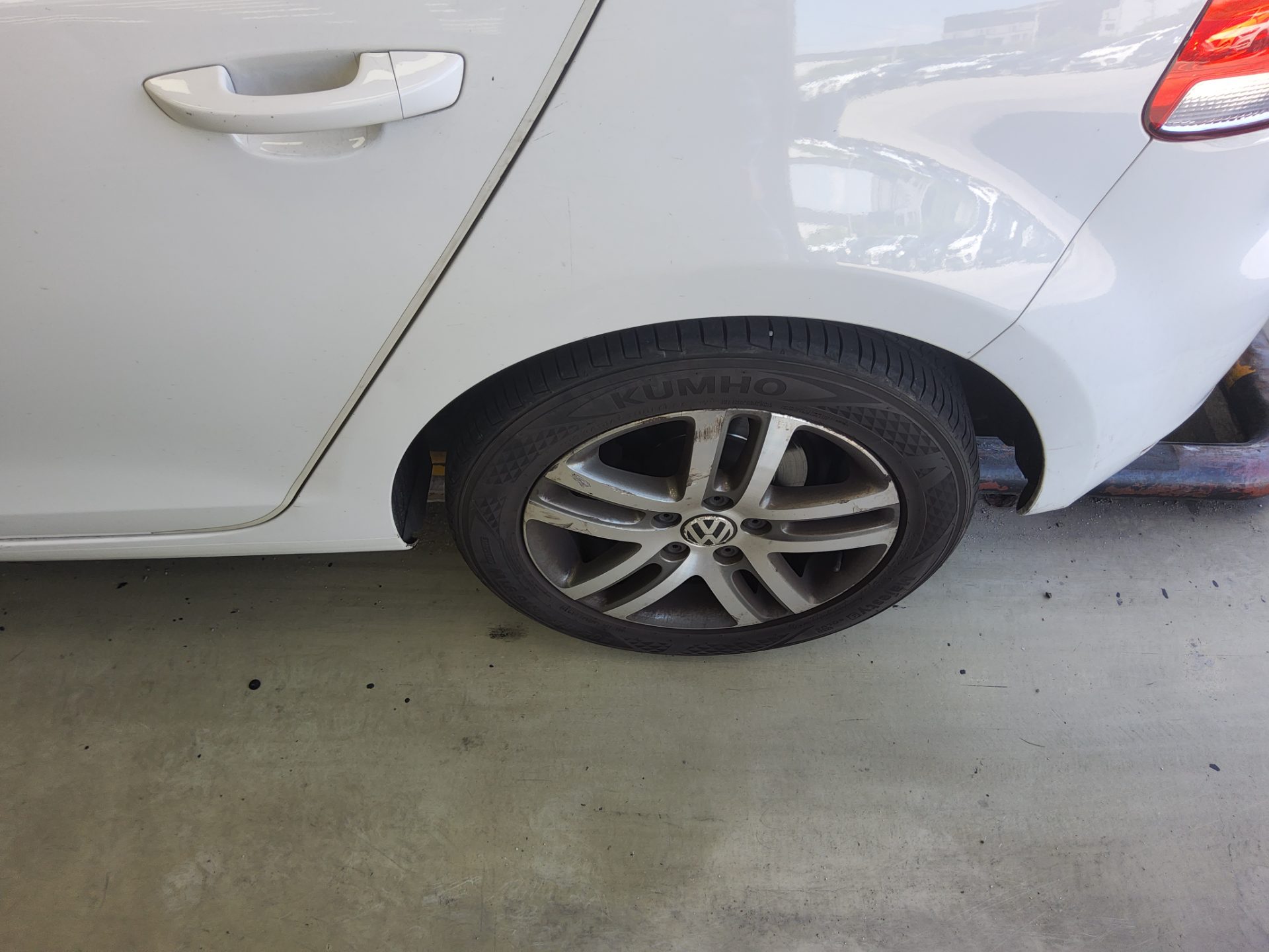 2012 - volkswagen golf