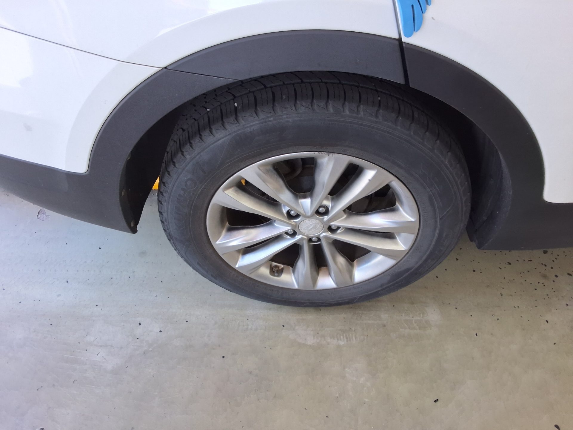 2018 - hyundai santa fe