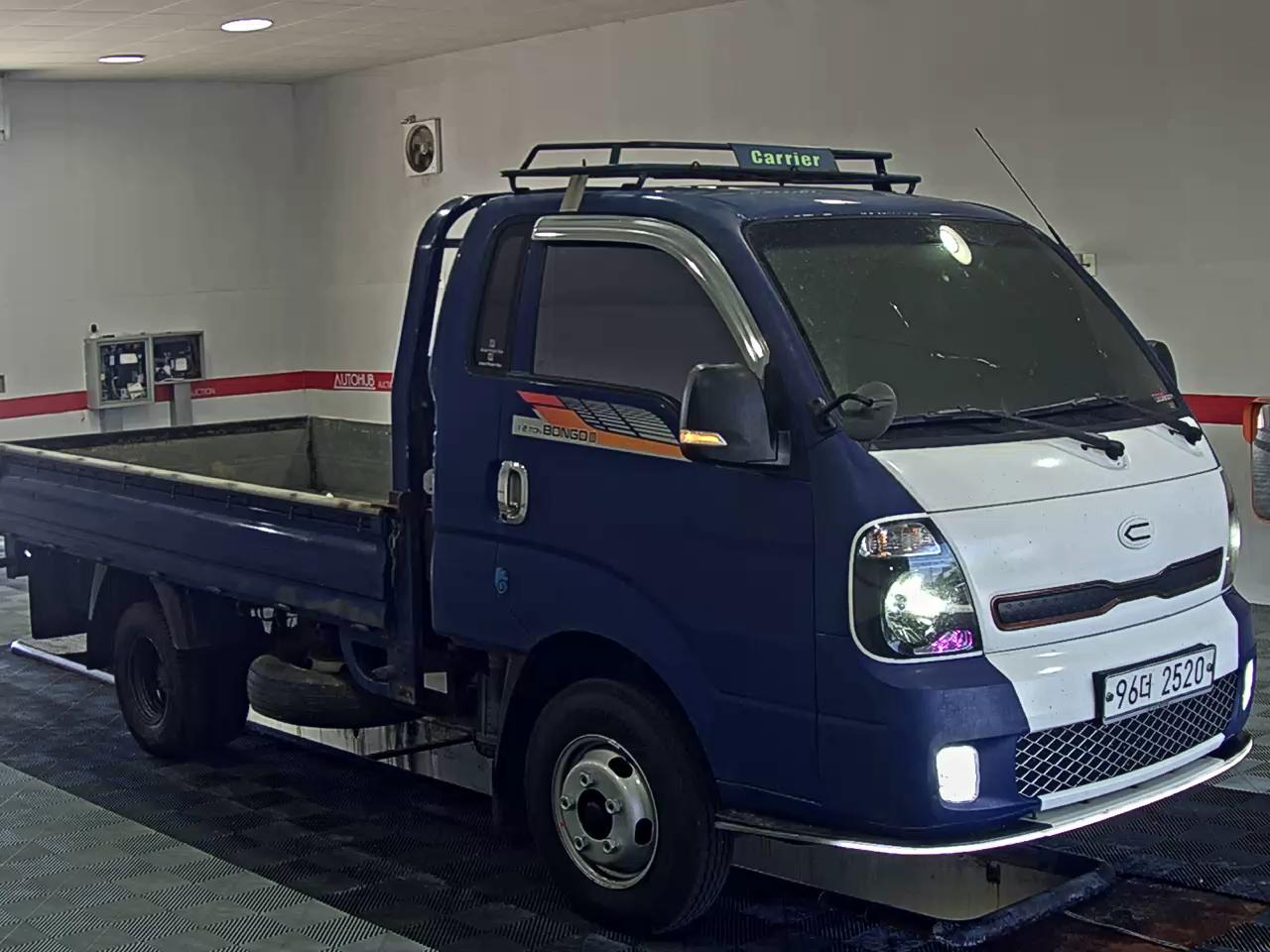 2019 - kia bongo