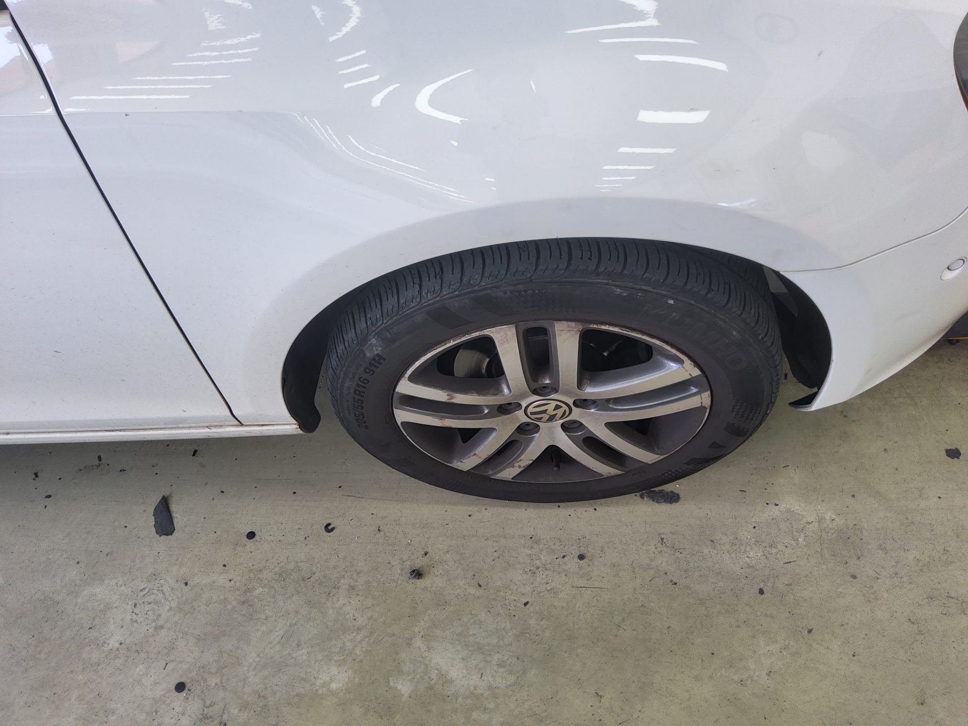 2012 - volkswagen golf