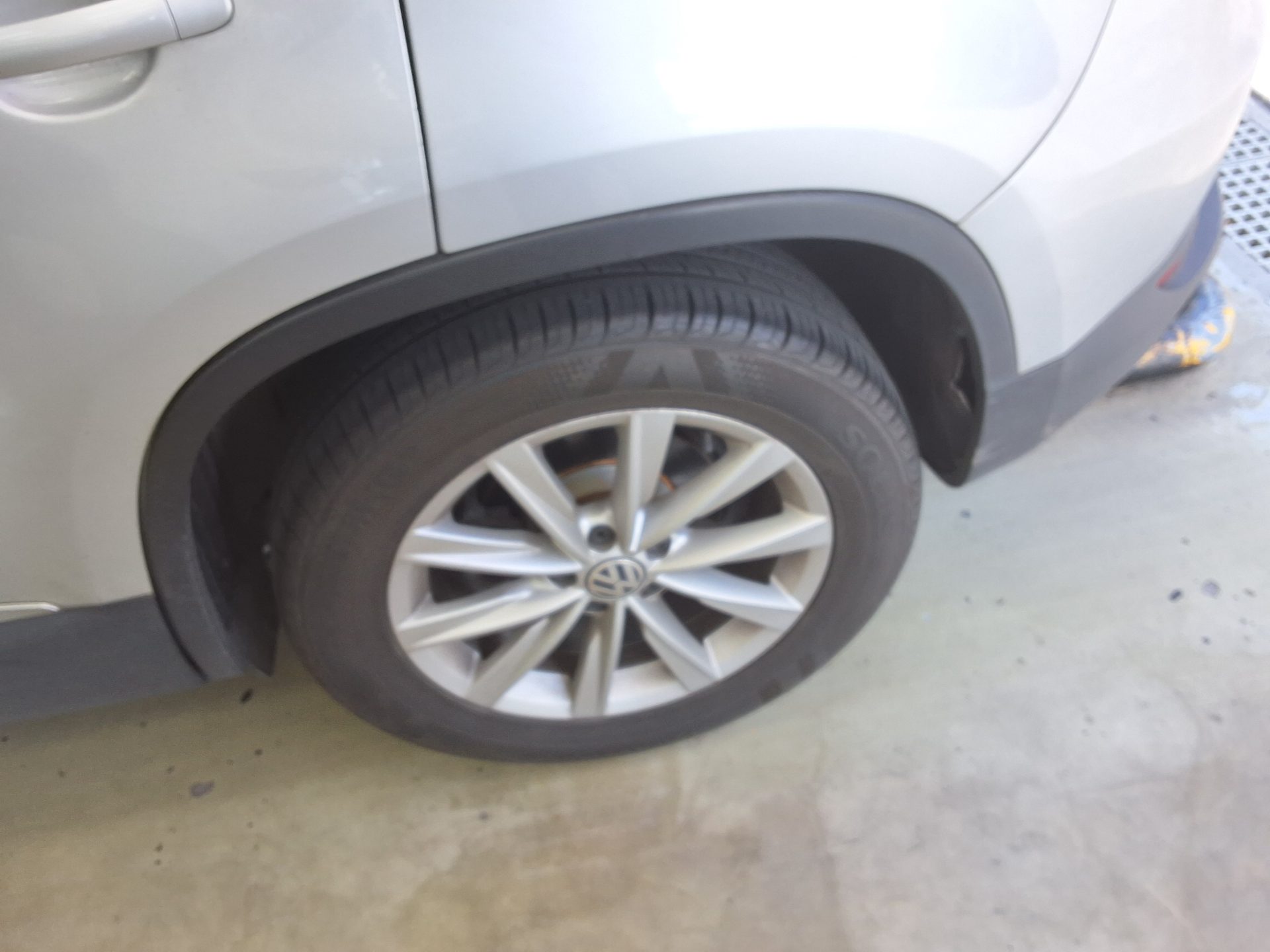 2014 - volkswagen tiguan