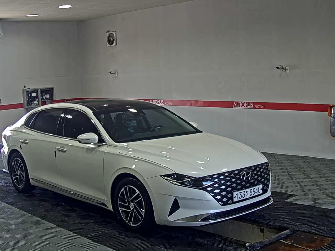 2020 - hyundai grandeur