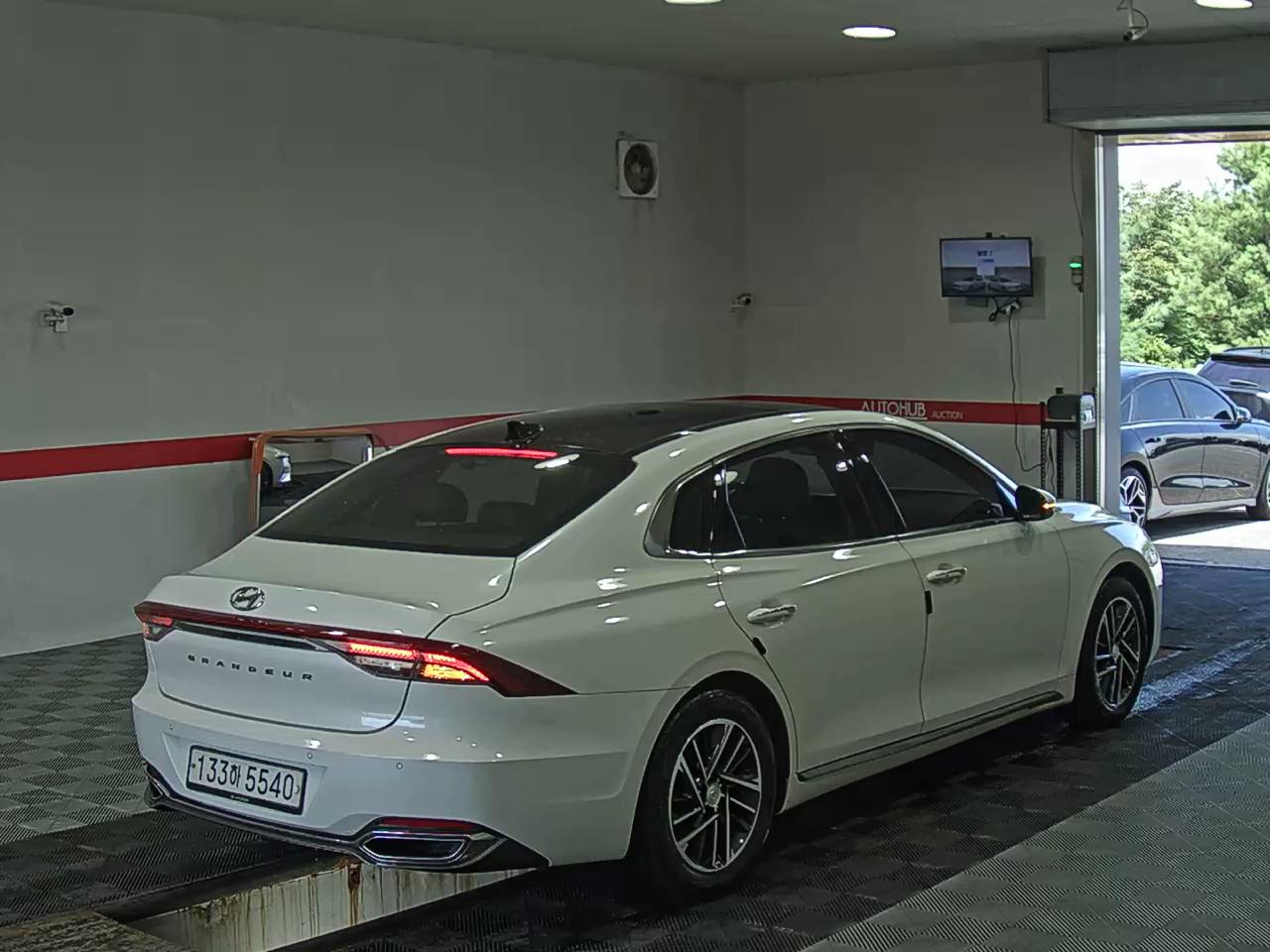 2020 - hyundai grandeur
