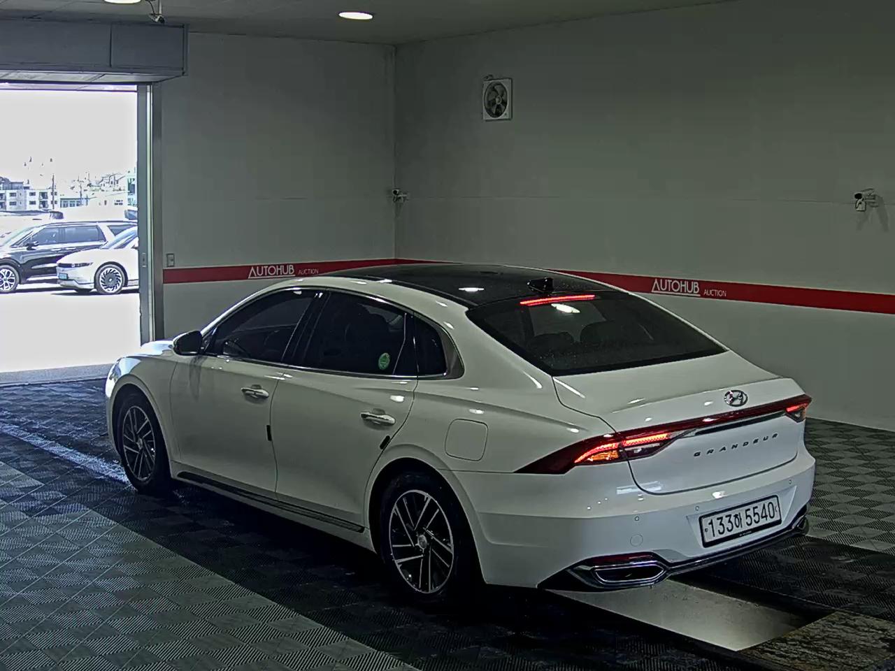 2020 - hyundai grandeur