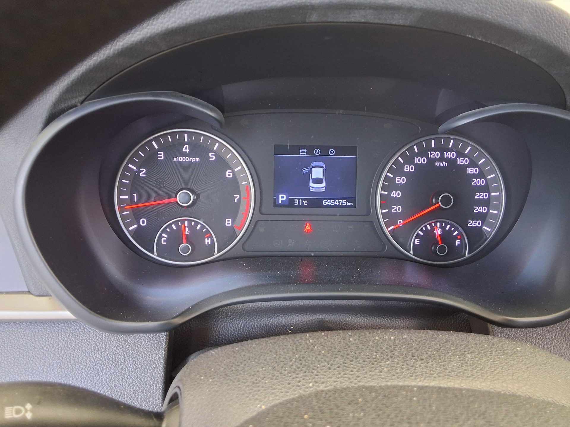 2021 - kia k5