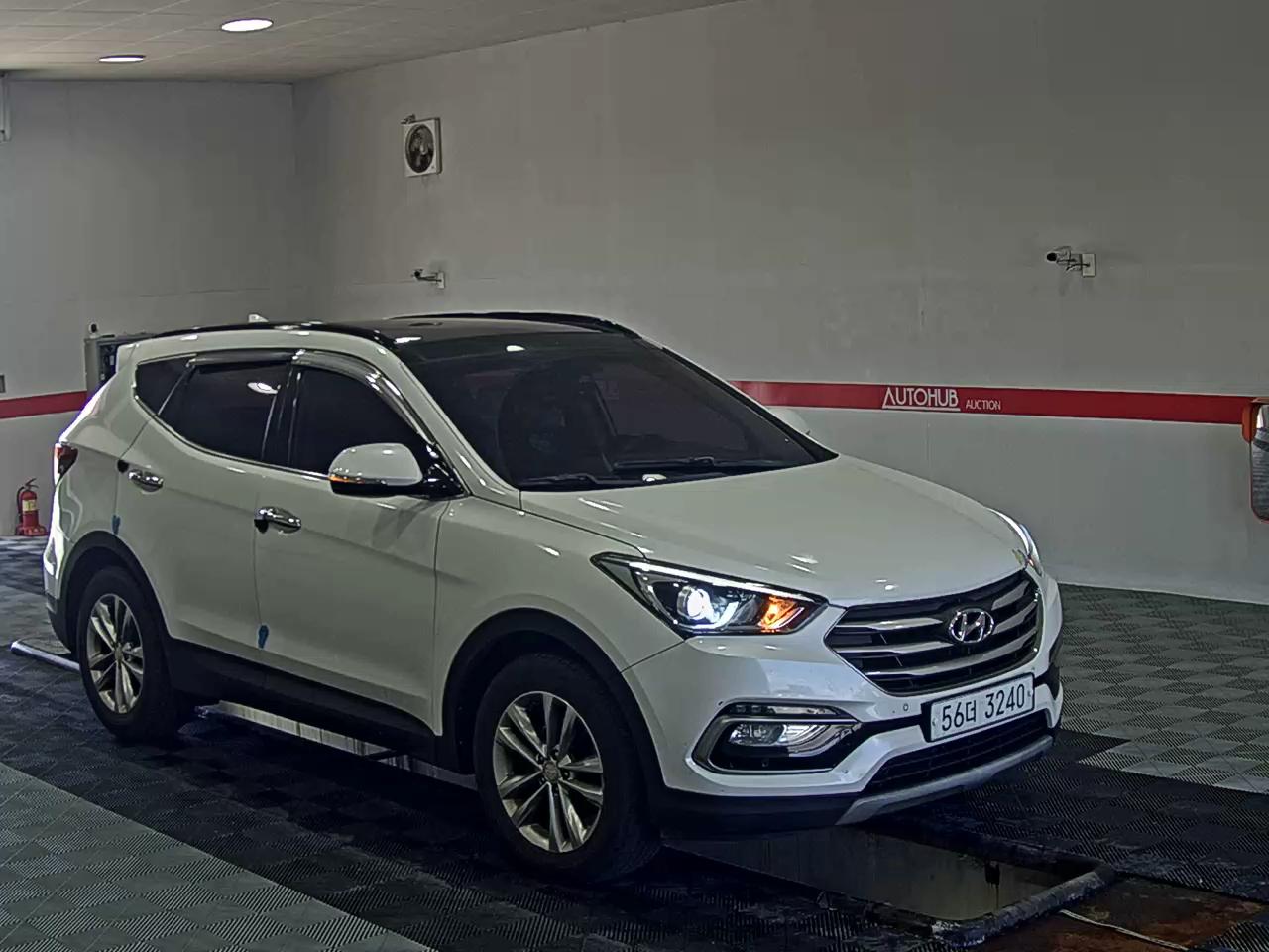 2018 - hyundai santa fe