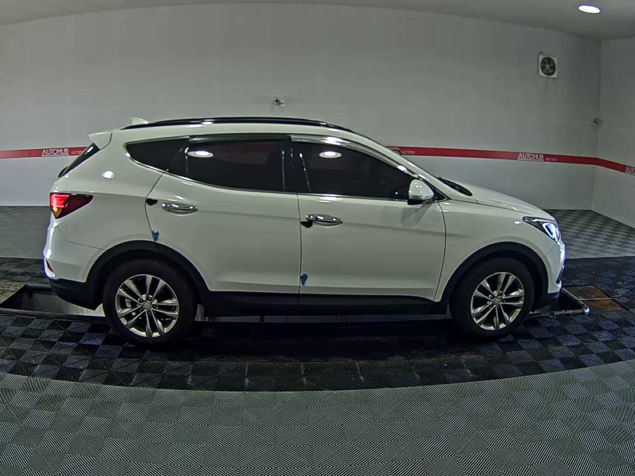 2018 - hyundai santa fe