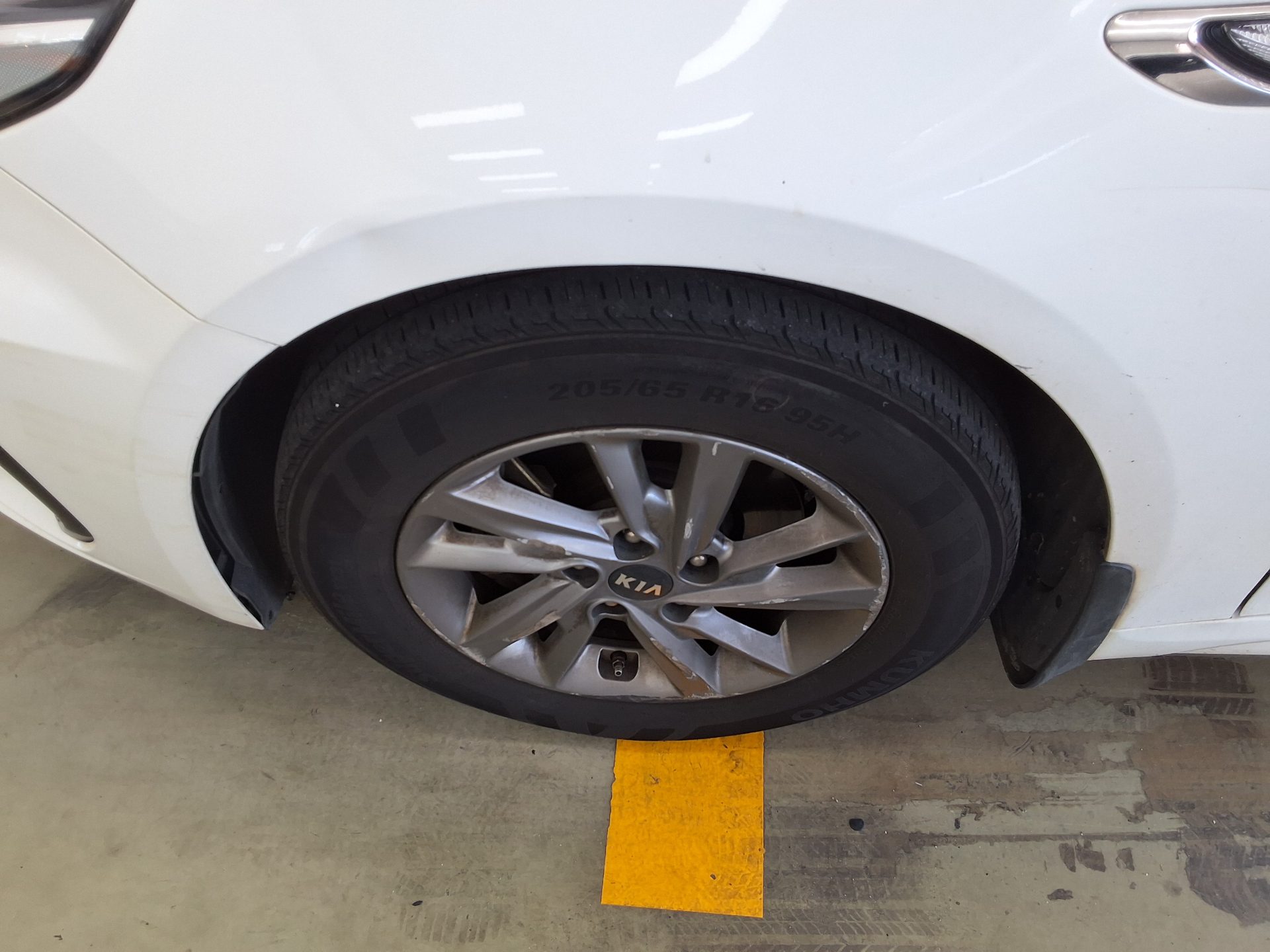 2021 - kia k5