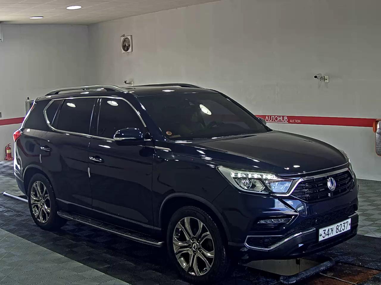 2018 - ssangyong rexton