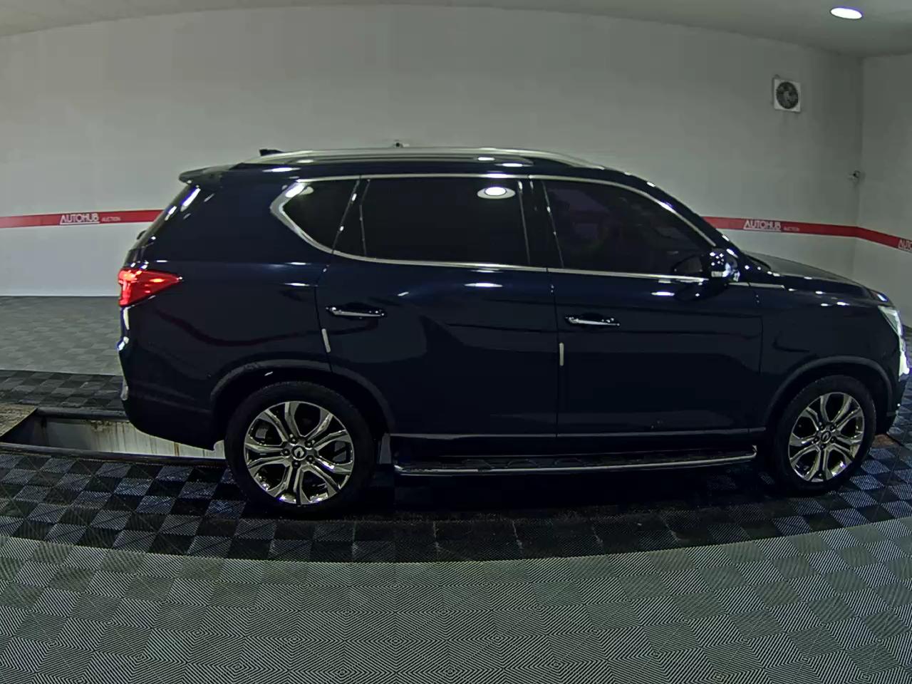2018 - ssangyong rexton