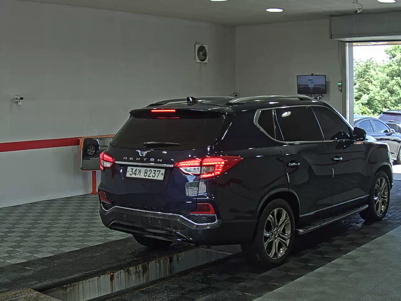 2018 - ssangyong rexton