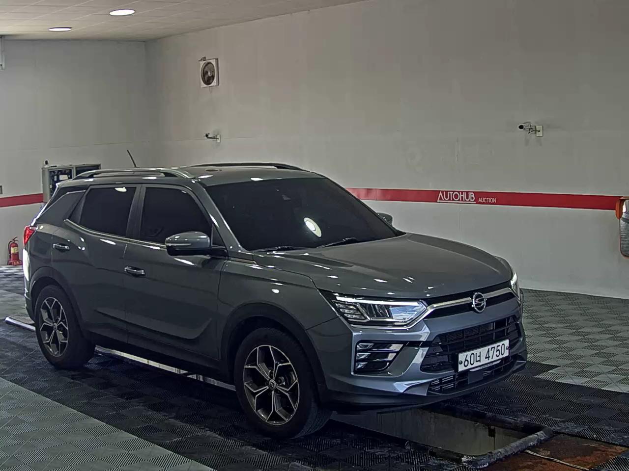 2019 - ssangyong korando