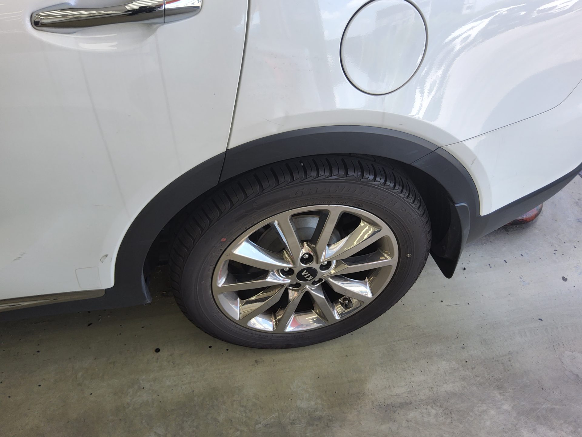 2017 - kia sorento