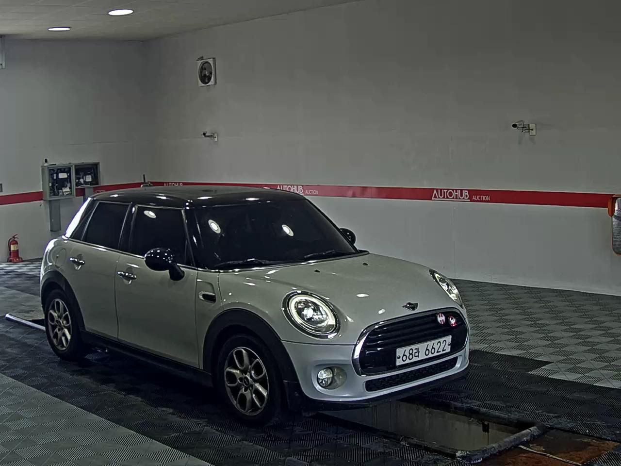 2018 - mini cooper